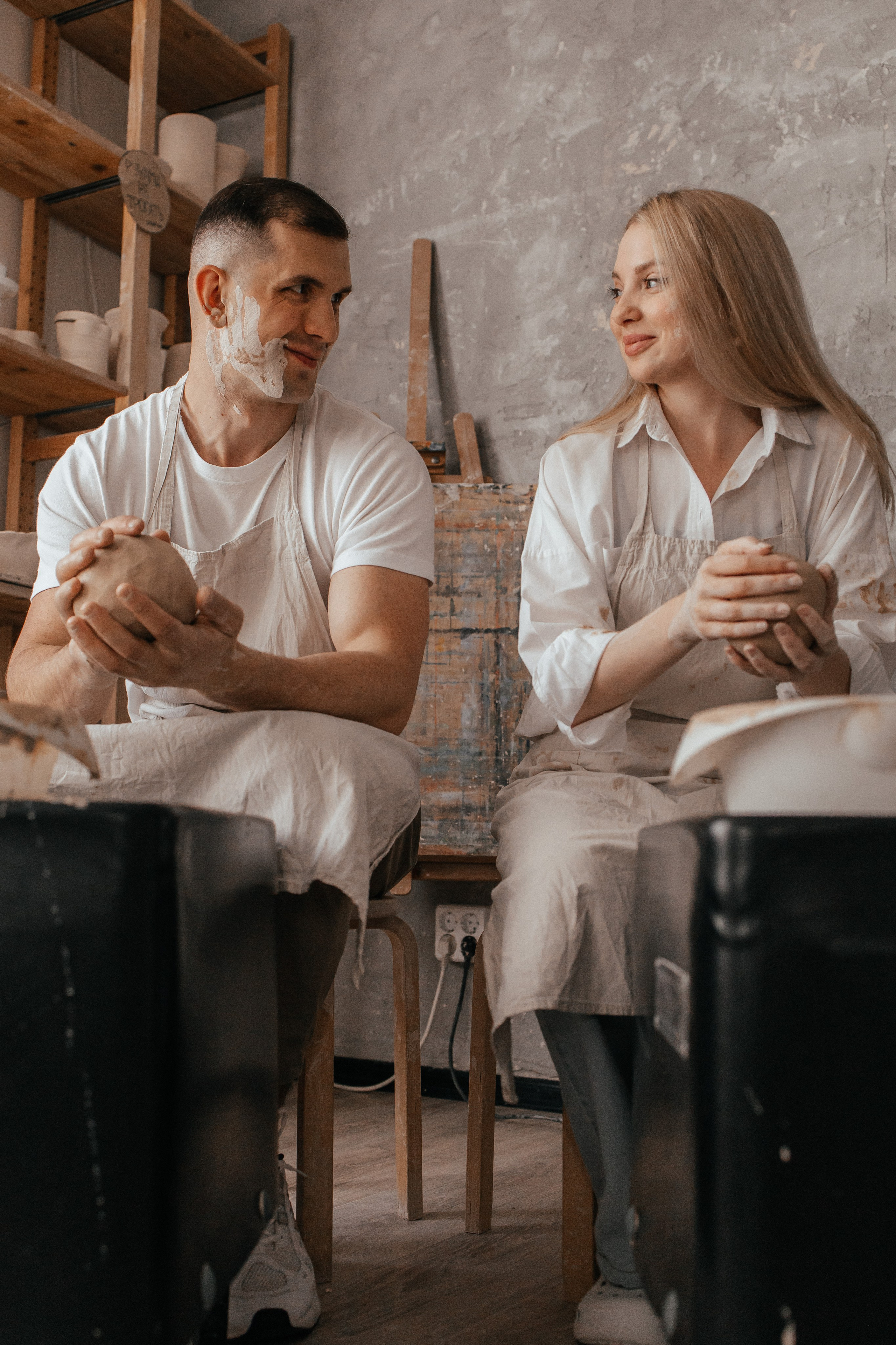 Фотосессия love story в гончаной для Омара и Кати. Семейный фотограф в Москве, Щелково, Фрязино _ Виктория Степанова