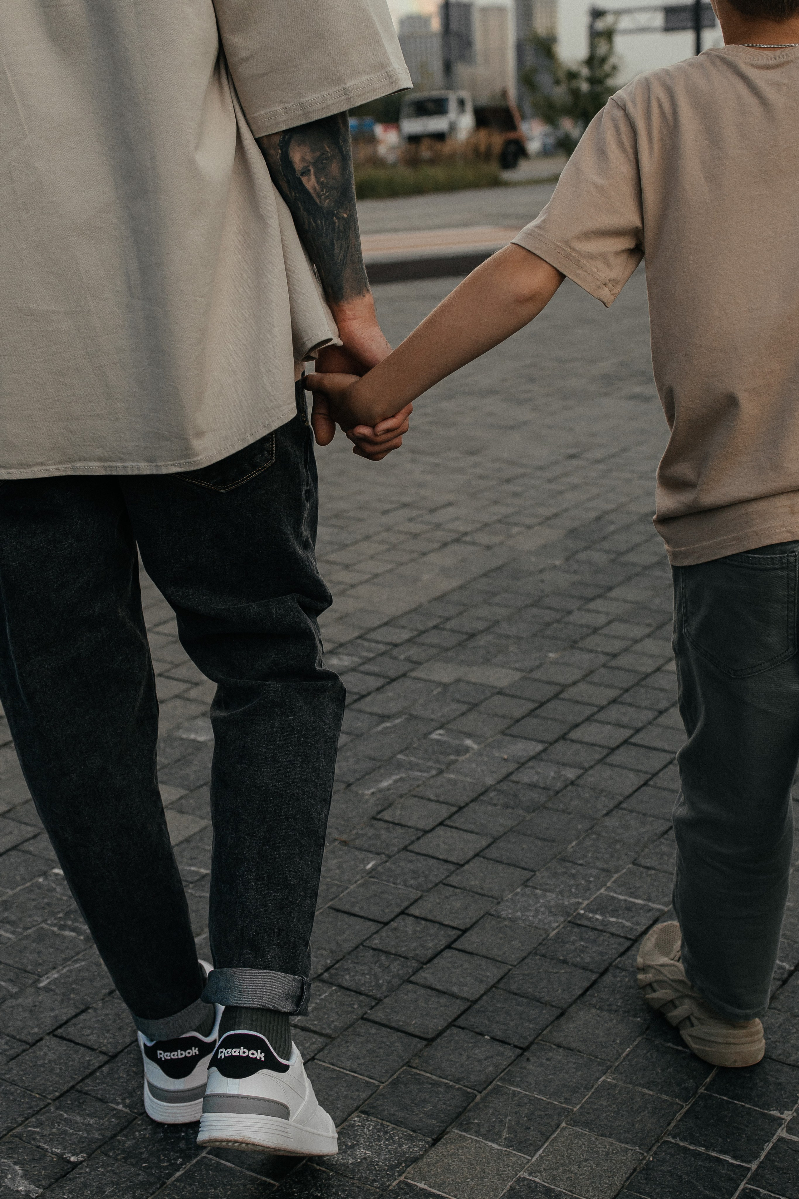 Семейная фотосессия в Москве на закате. Семейный фотограф в Москве, Щелково, Фрязино _ Виктория Степанова