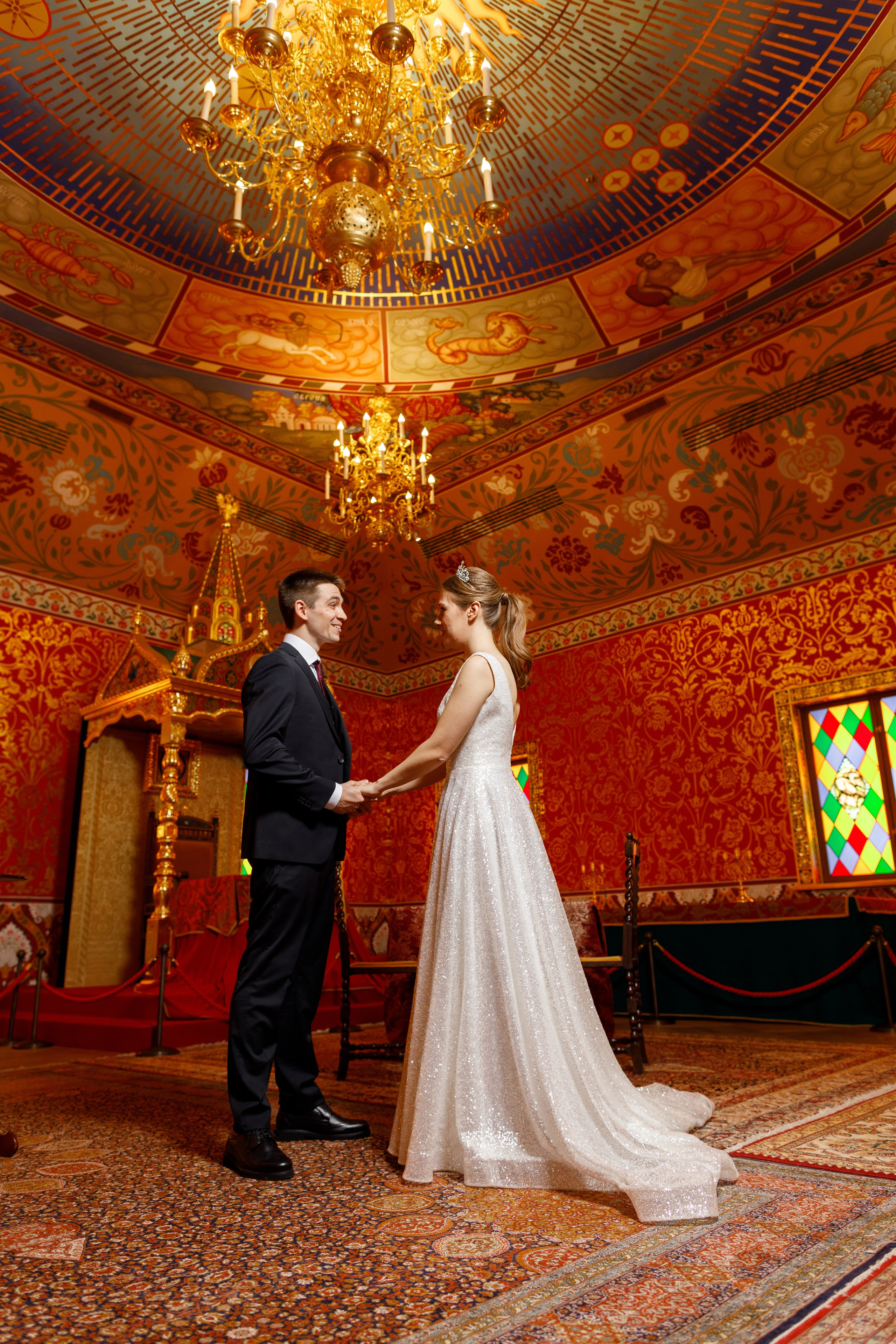 Olga & Adam. Свадебная съёмка в Москве