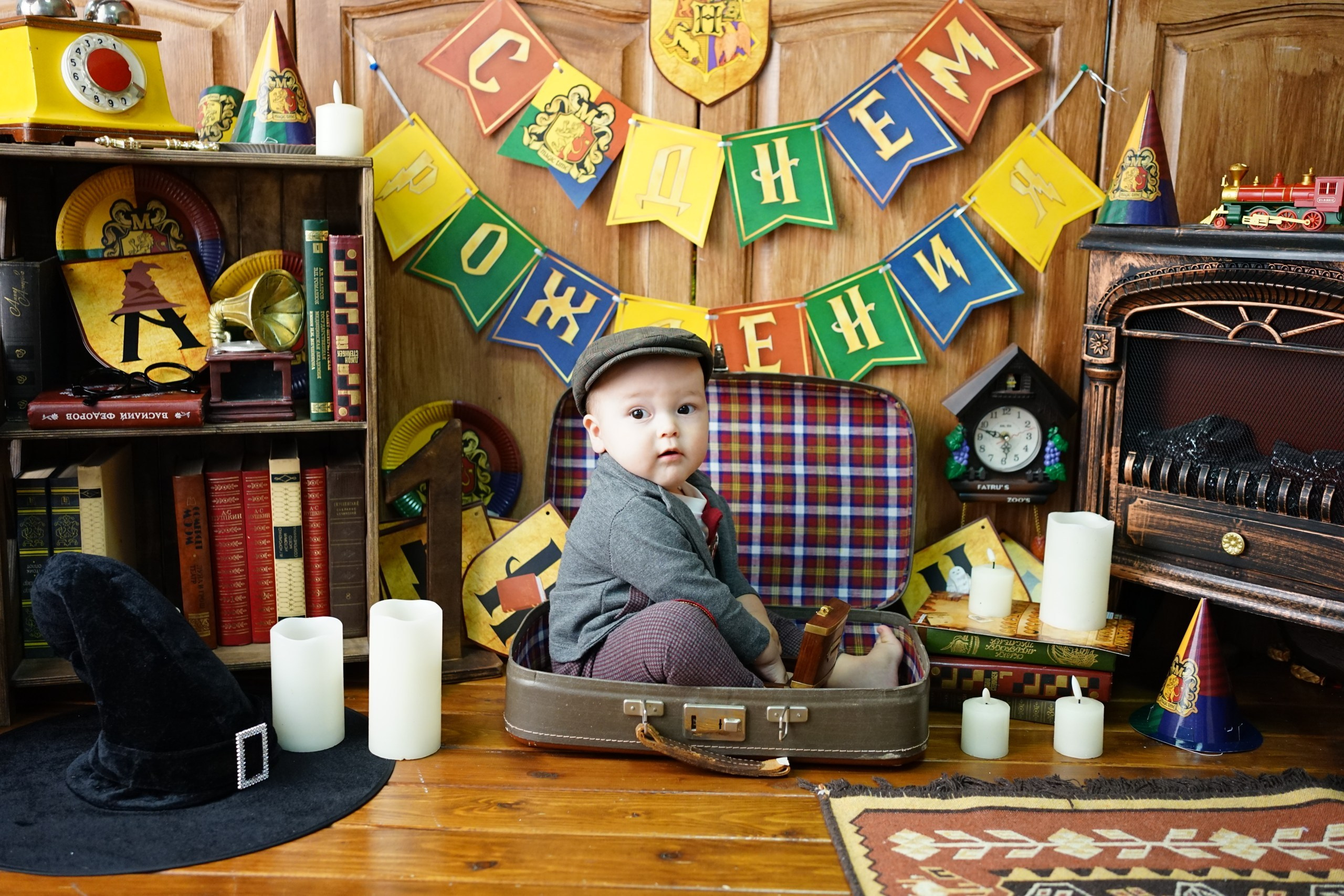 Фотосессия на Годик для Мальчиков. Детская Фотостудия ГОДОВАСИКИ в Санкт-Петербурге фотосесия на годик