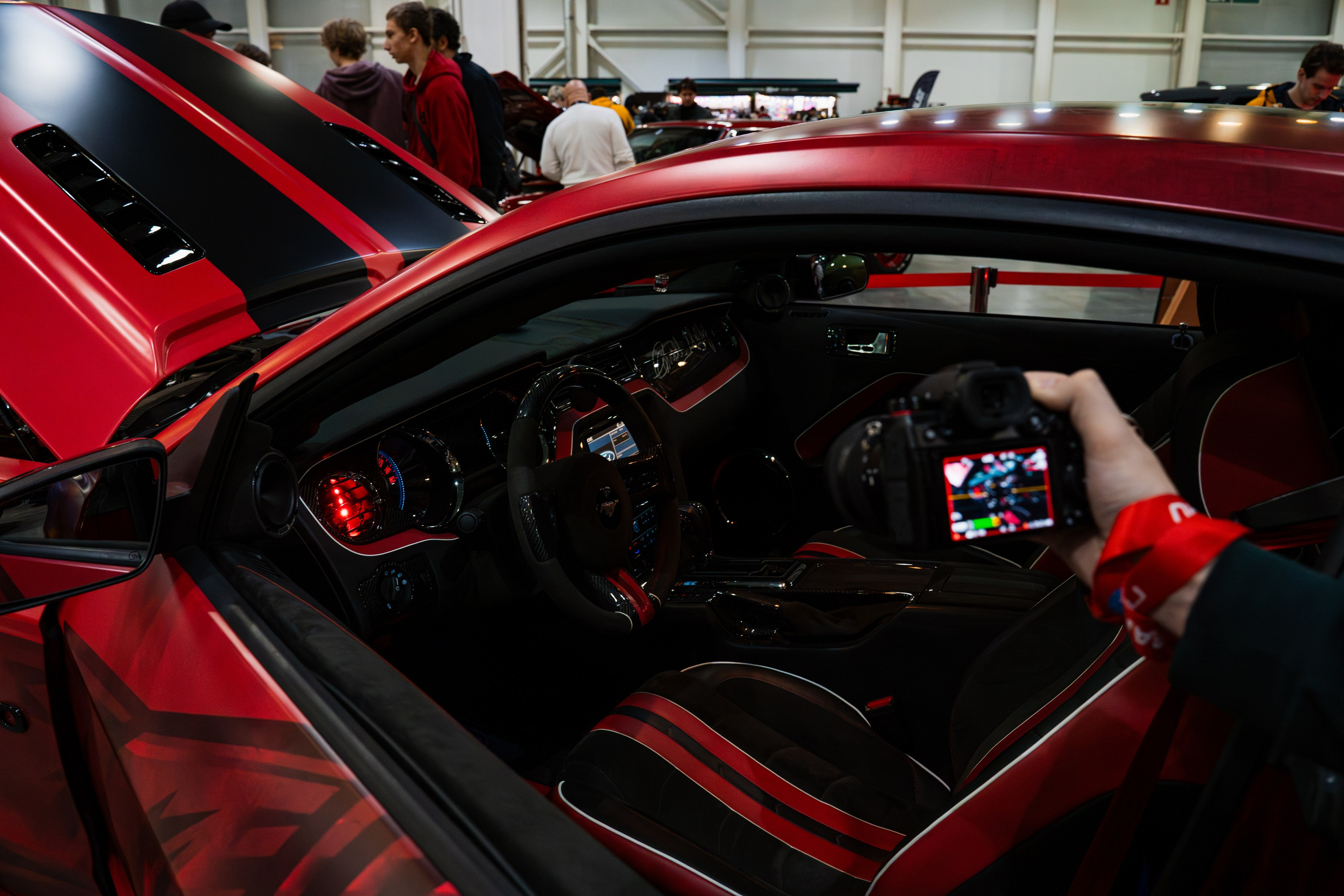 Auto Tuning Show 2023. Фотограф в Москве Ксения Насокина