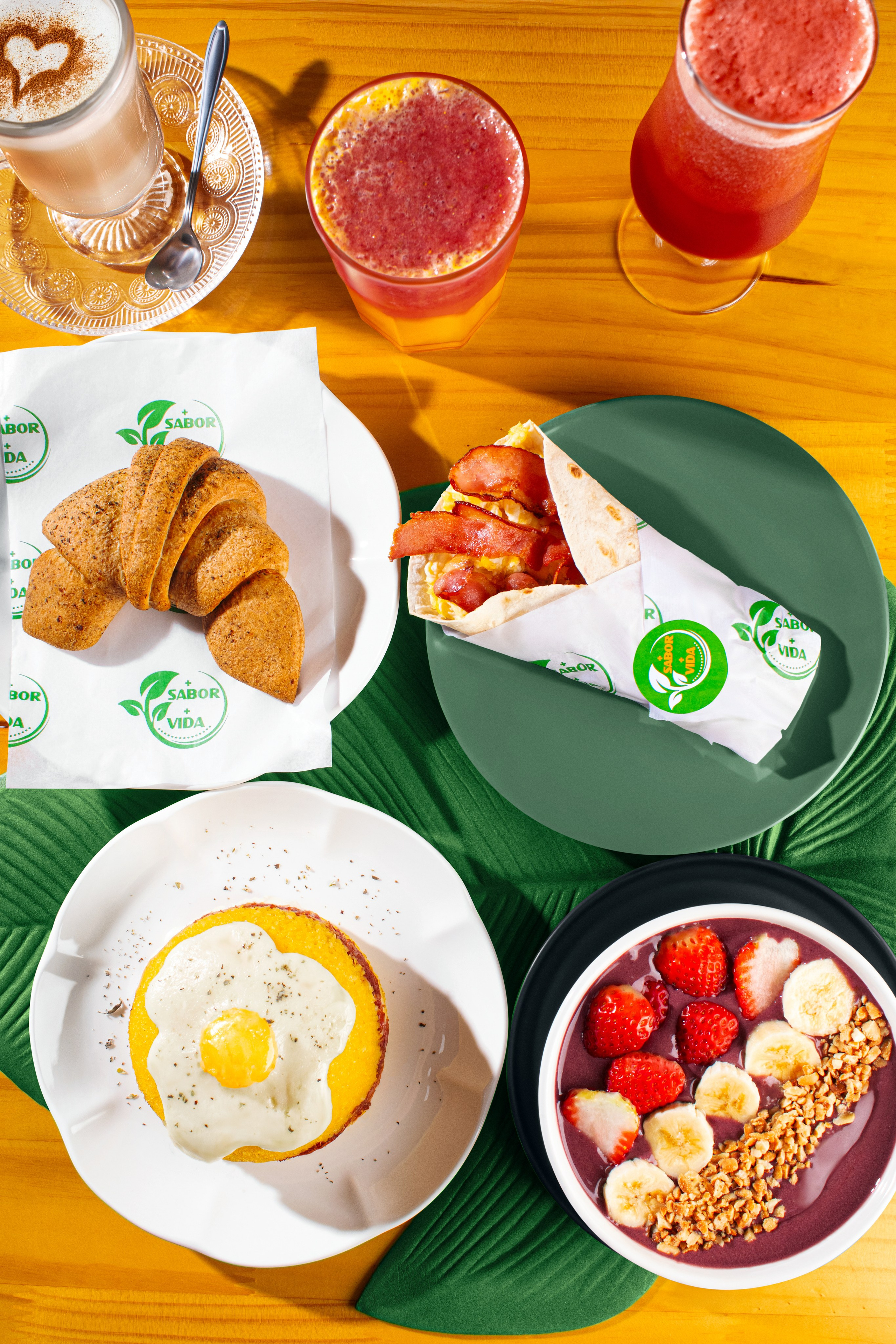 Food. Retouching service