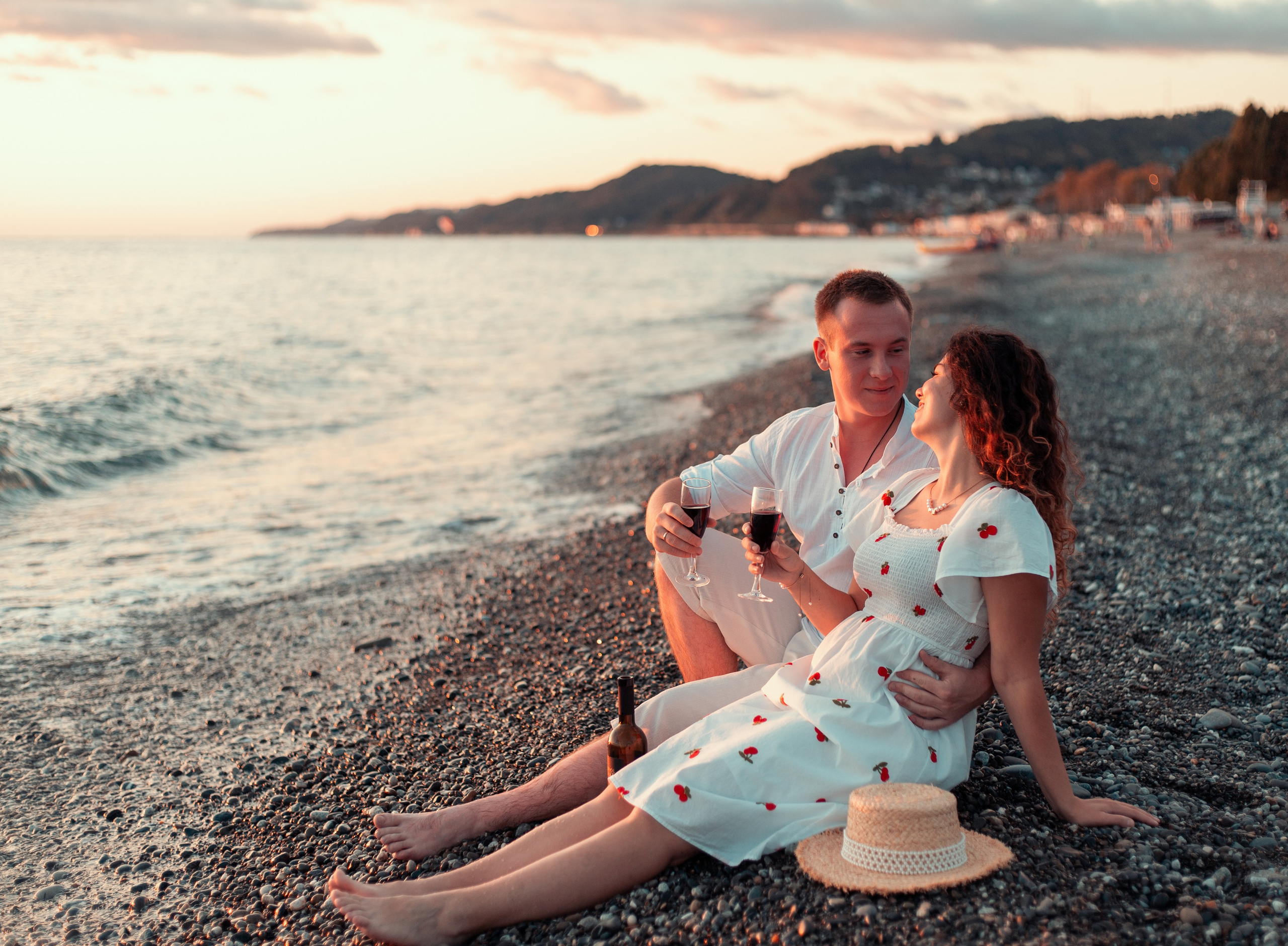 Она сказала «Да». Семейный фотограф в Сочи, Лоо, Дагомысе, Вардане Кучумова Олеся