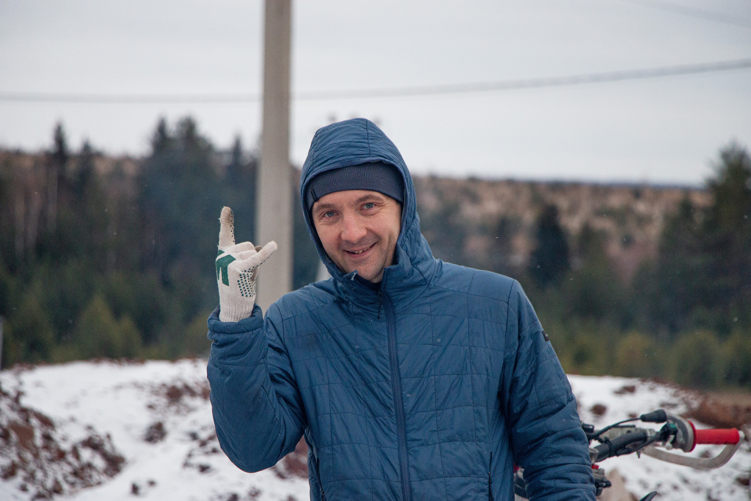 Эндуро-осень. Олег Романов. Мастер фото по спорту