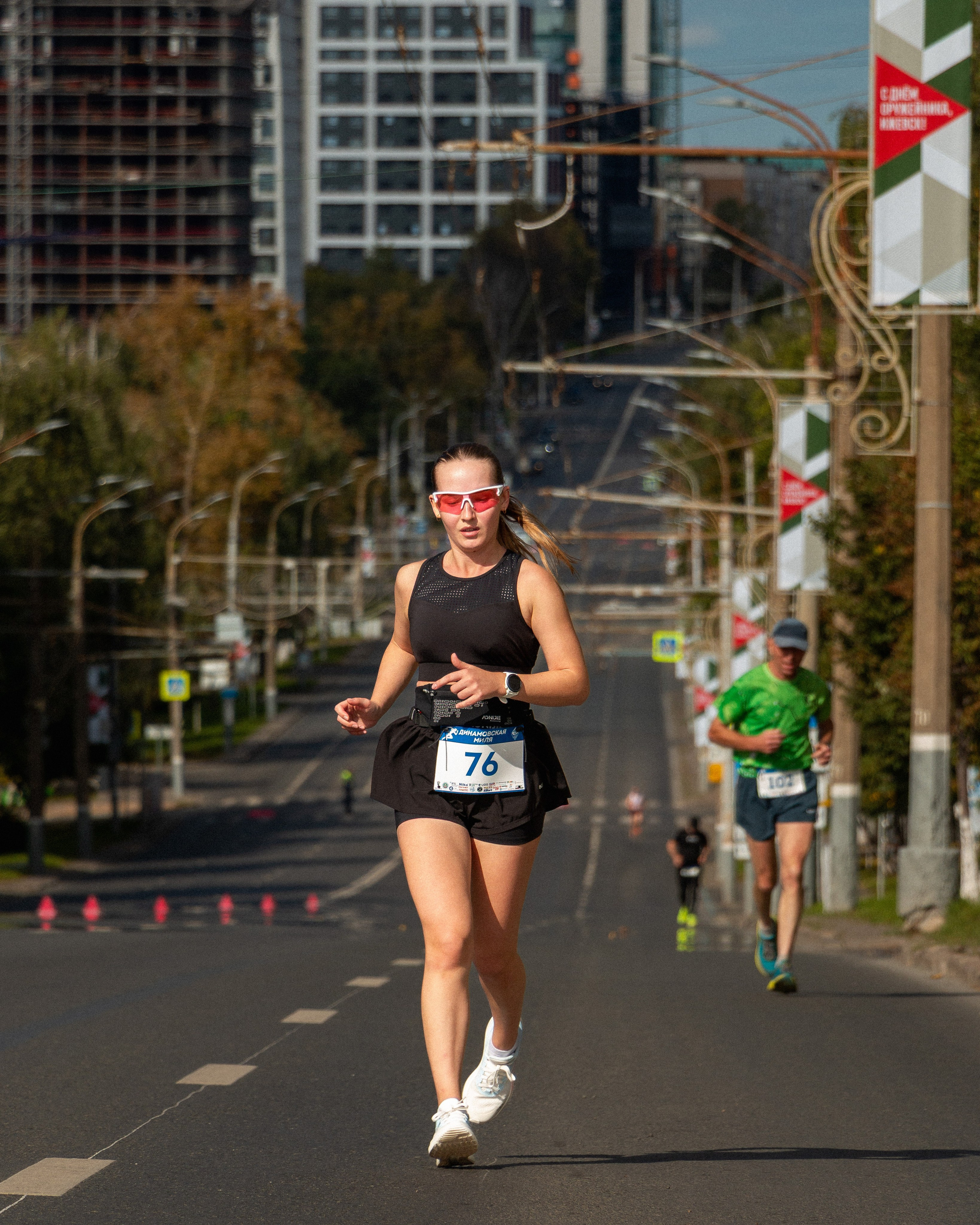 Динамовская миля. Ижевск 2025. Лазарева Юлия