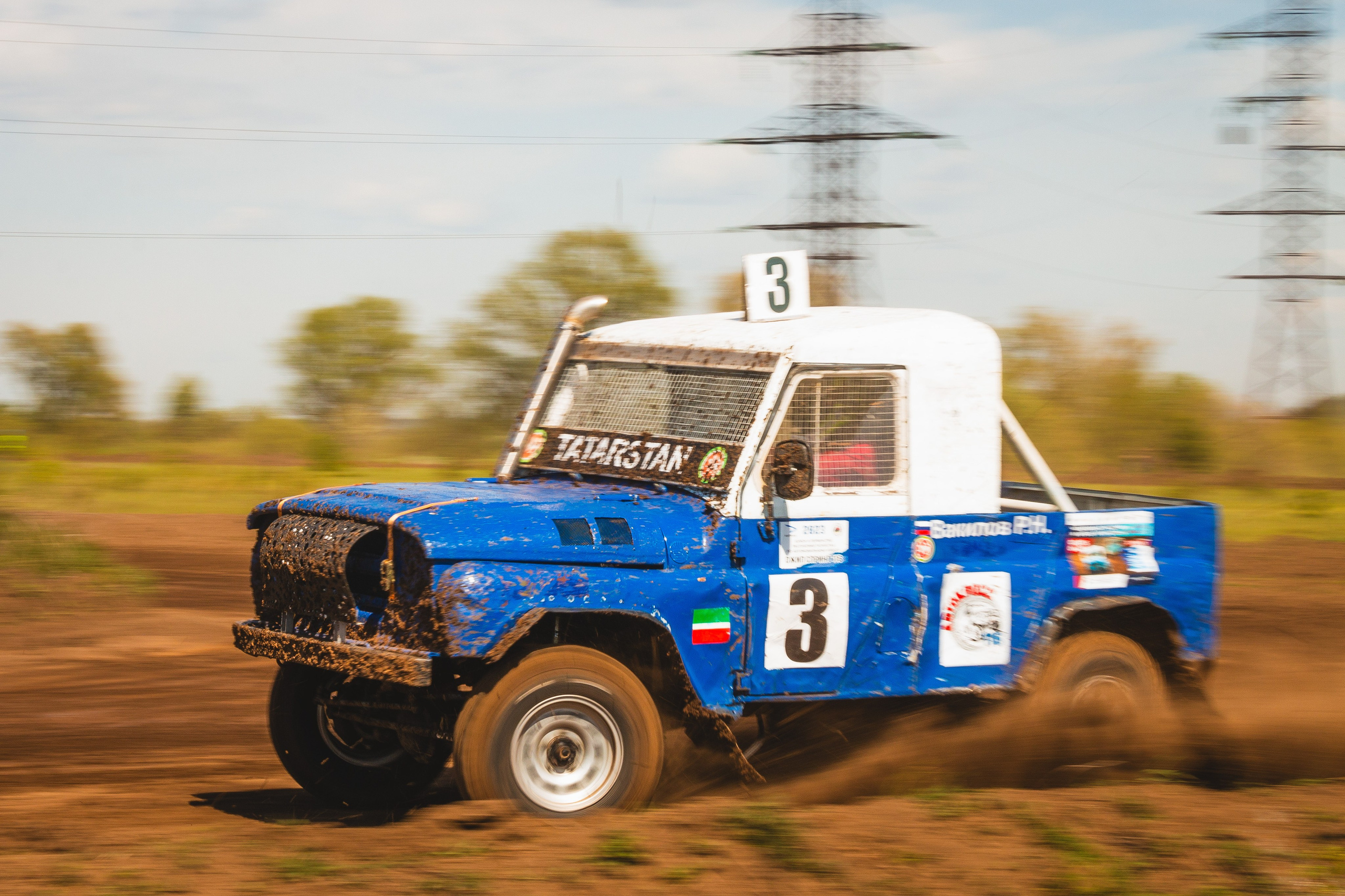 Автокросс 1 этап. Воткинск 2024. Олег Романов. Мастер фото по спорту