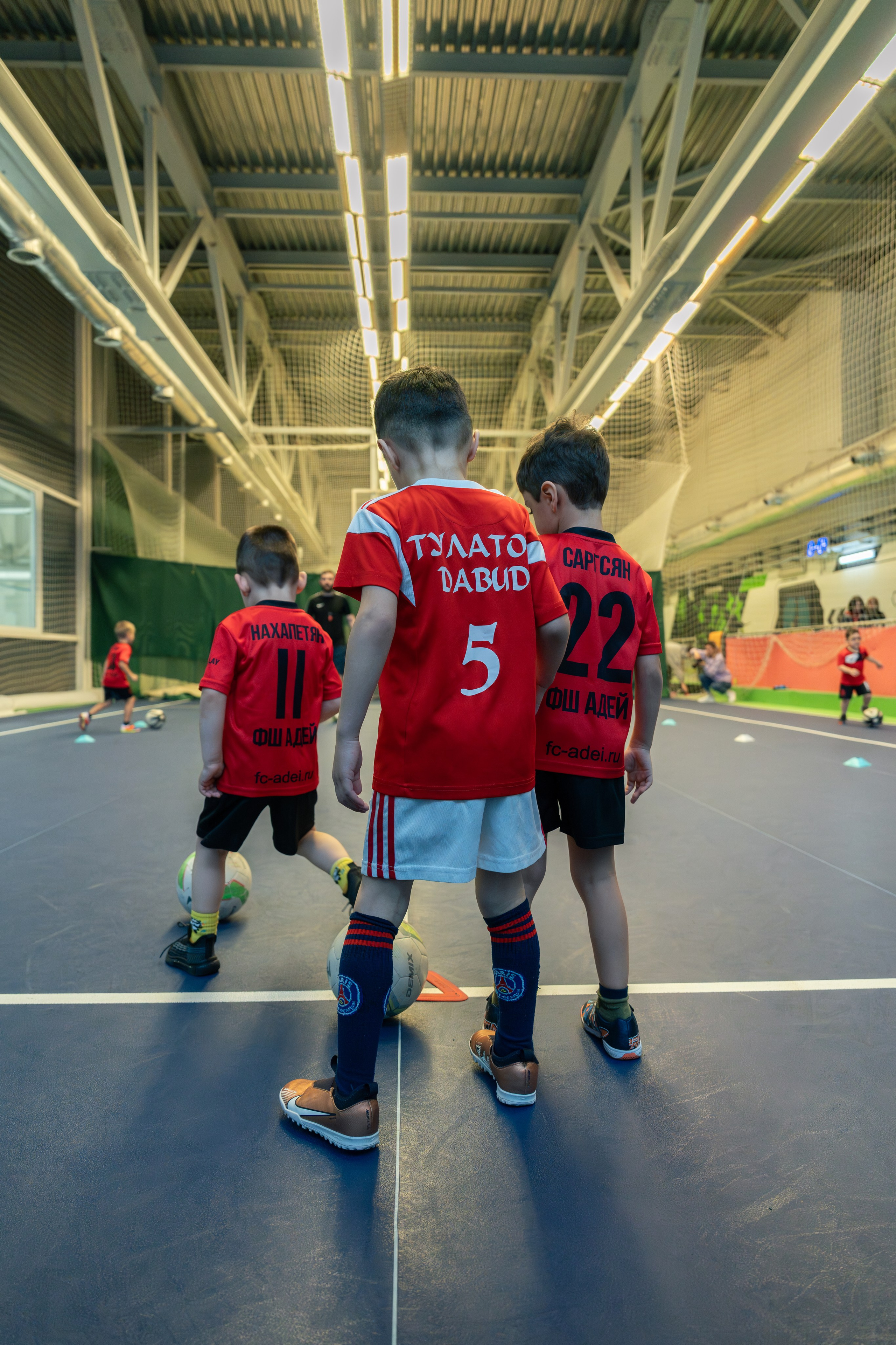 Контент футбольная школа. Фотограф