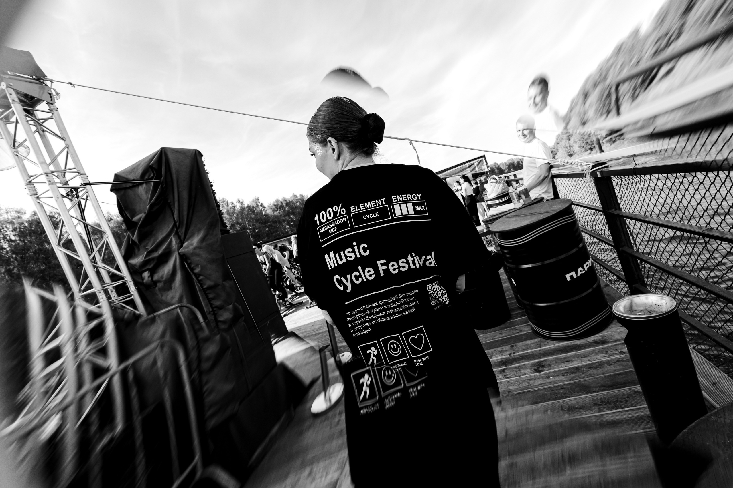 Music Cycle Festival 2025. Репортажный фотограф Семён Борисов | Москва