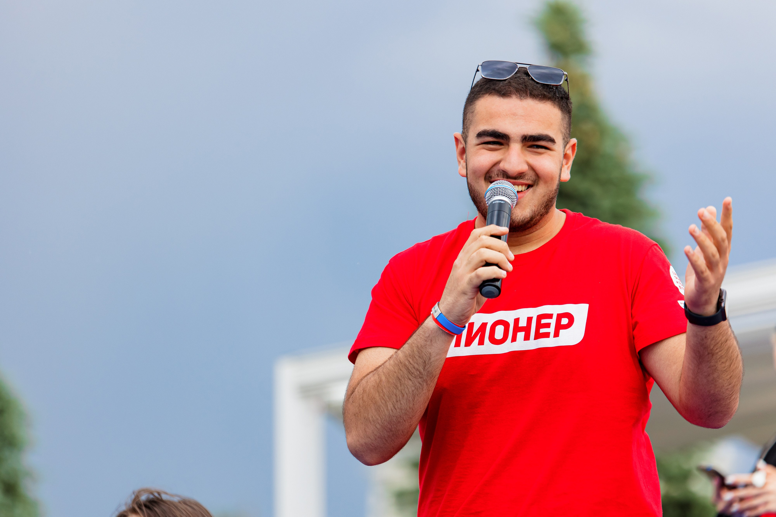 ВК Сферум | Фестиваль «Движение первых». Репортажный фотограф Семён Борисов | Москва