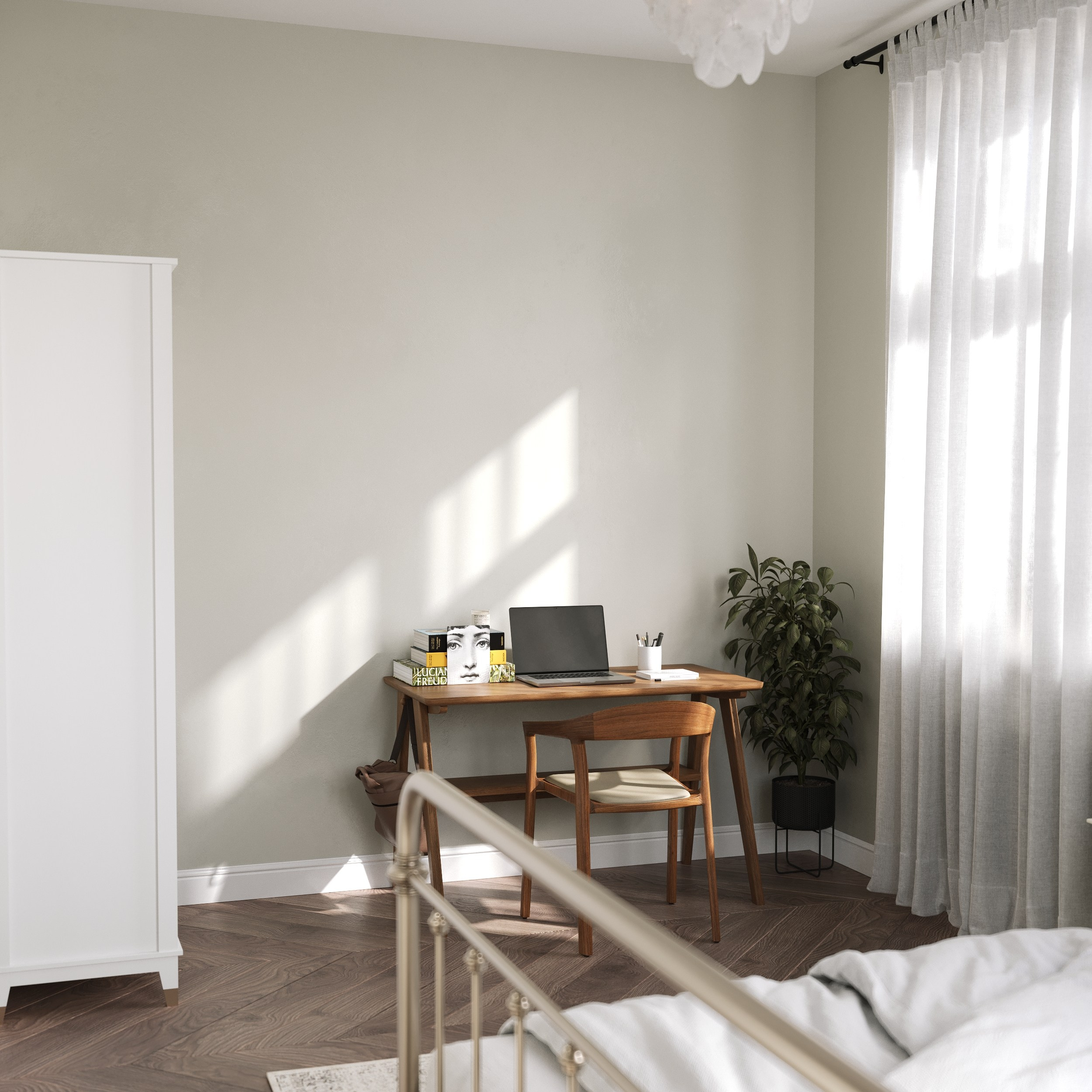 Gentle Urban Quiet. Dissirra — интерьерные 3D-визуализации. Фотореалистичные рендеры для дизайнеров и студий