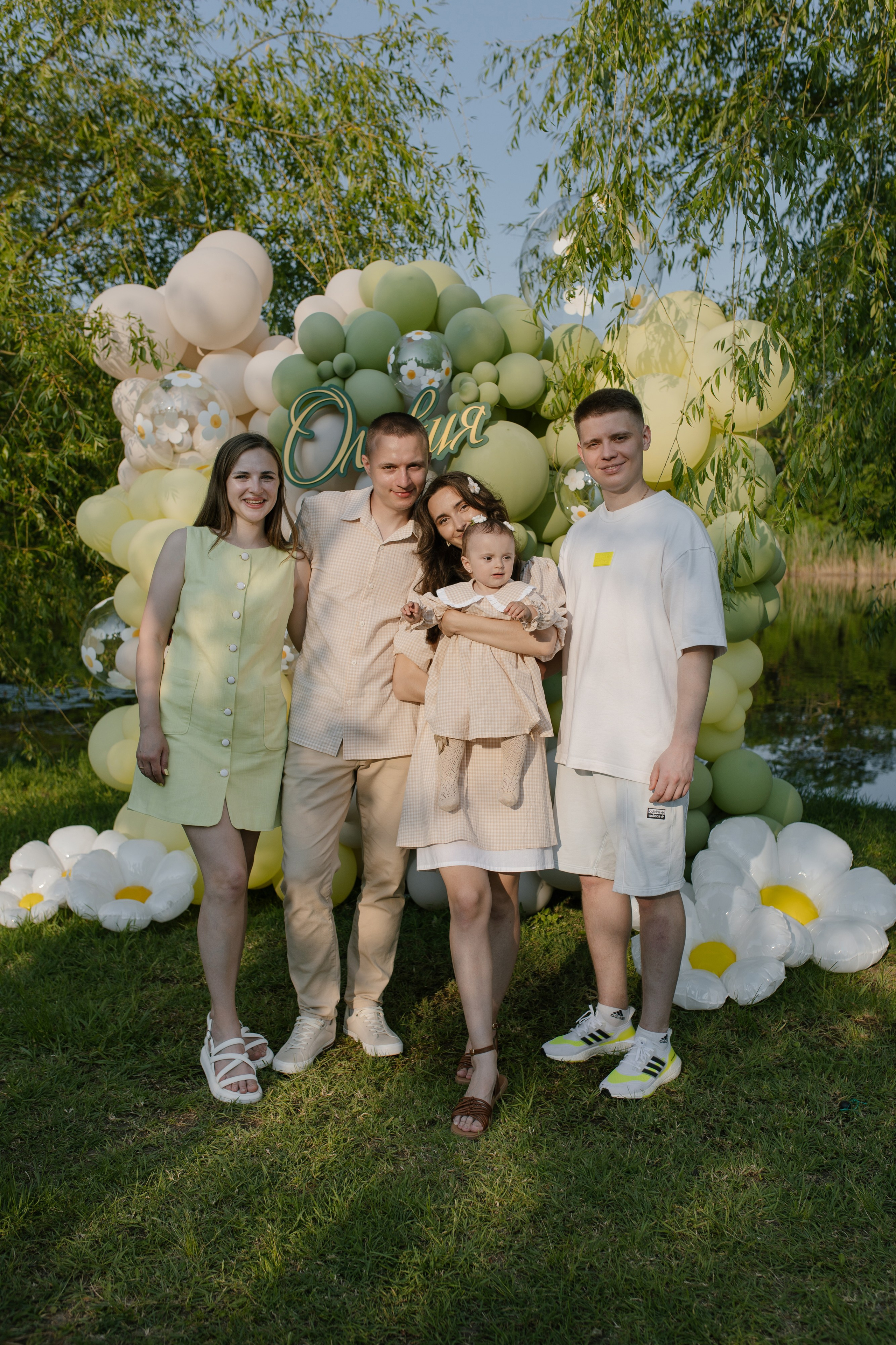 Оливии 1 годик. Свадебный и семейный фотограф в Краснодаре/Геленджике/Сочи/Санкт-Петербурге