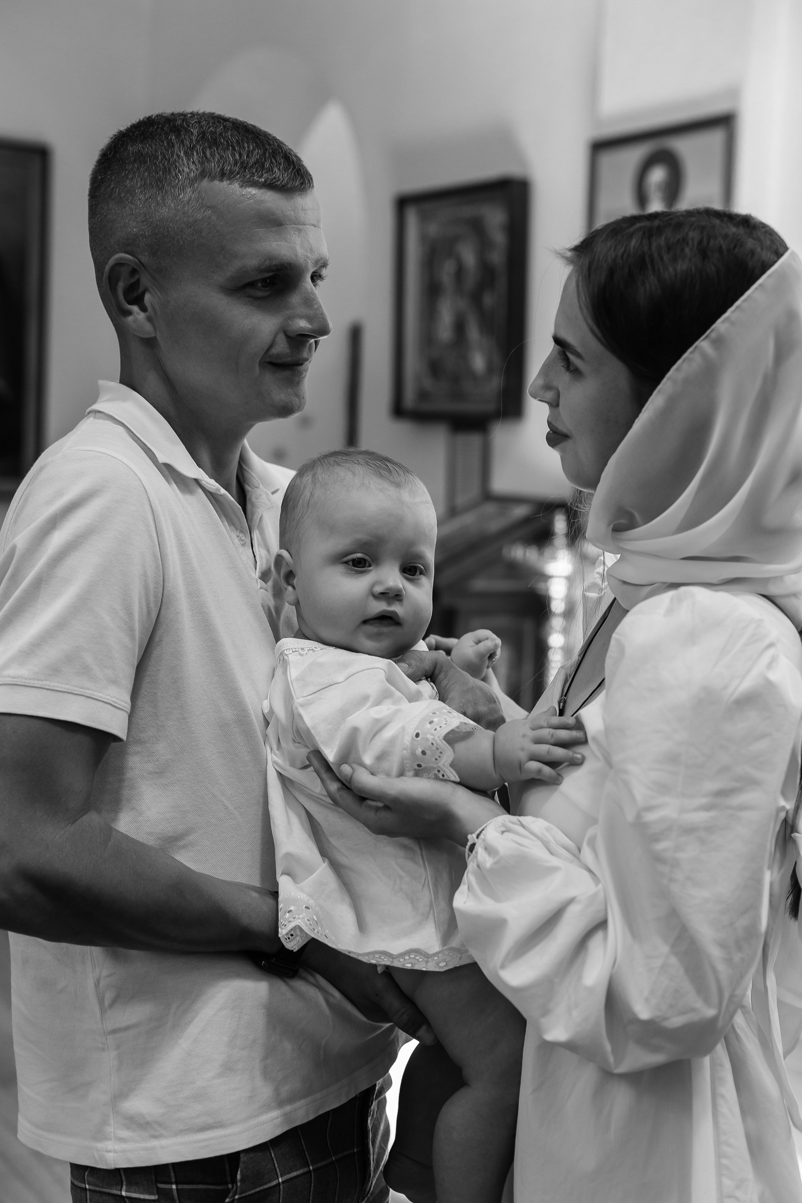 Крещение Тимофея. Свадебный и семейный фотограф в Краснодаре/Геленджике/Сочи/Санкт-Петербурге