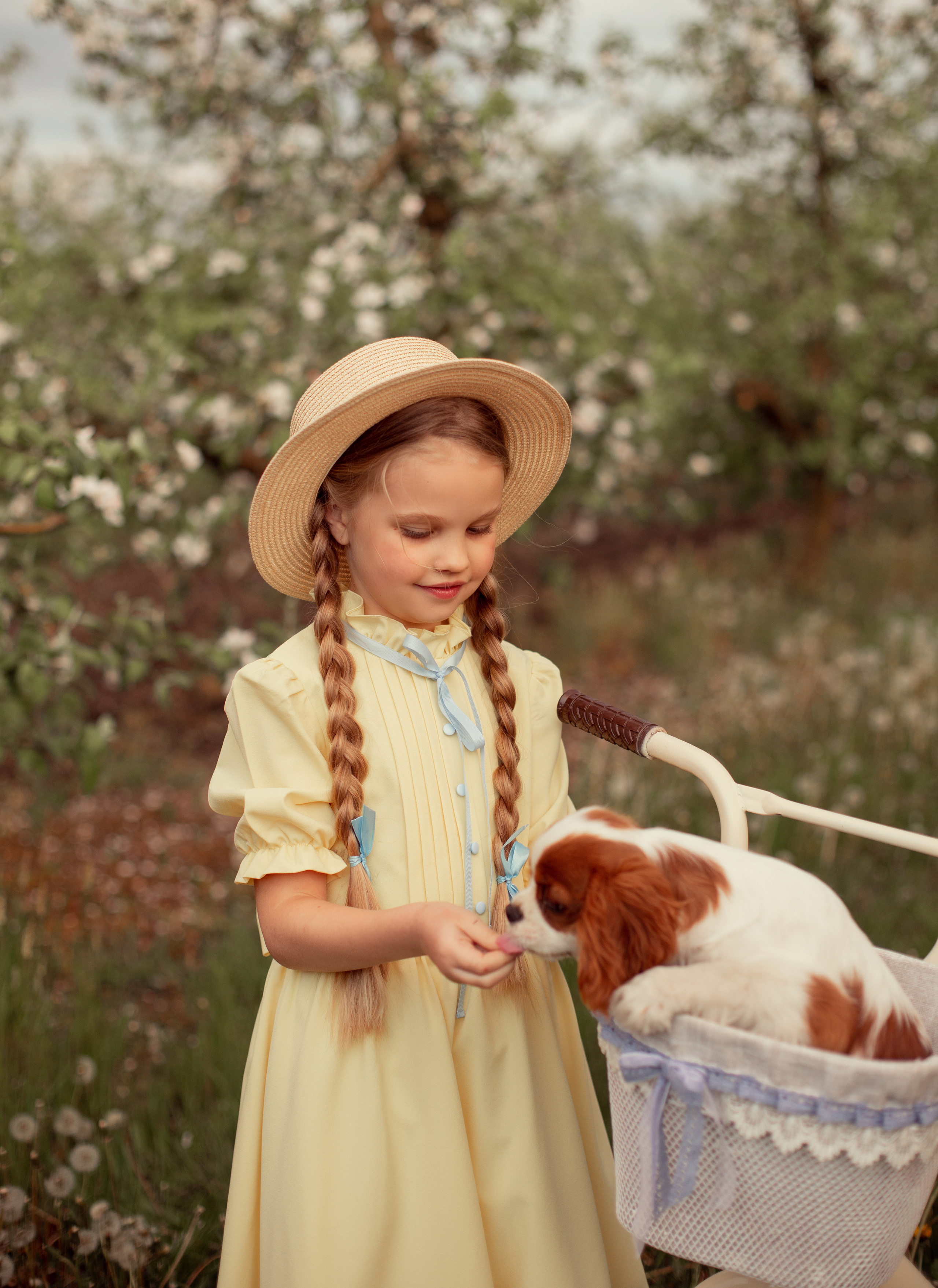 Улица Художественные. Семейный фотограф в Тбилисском районе Наталия Батина