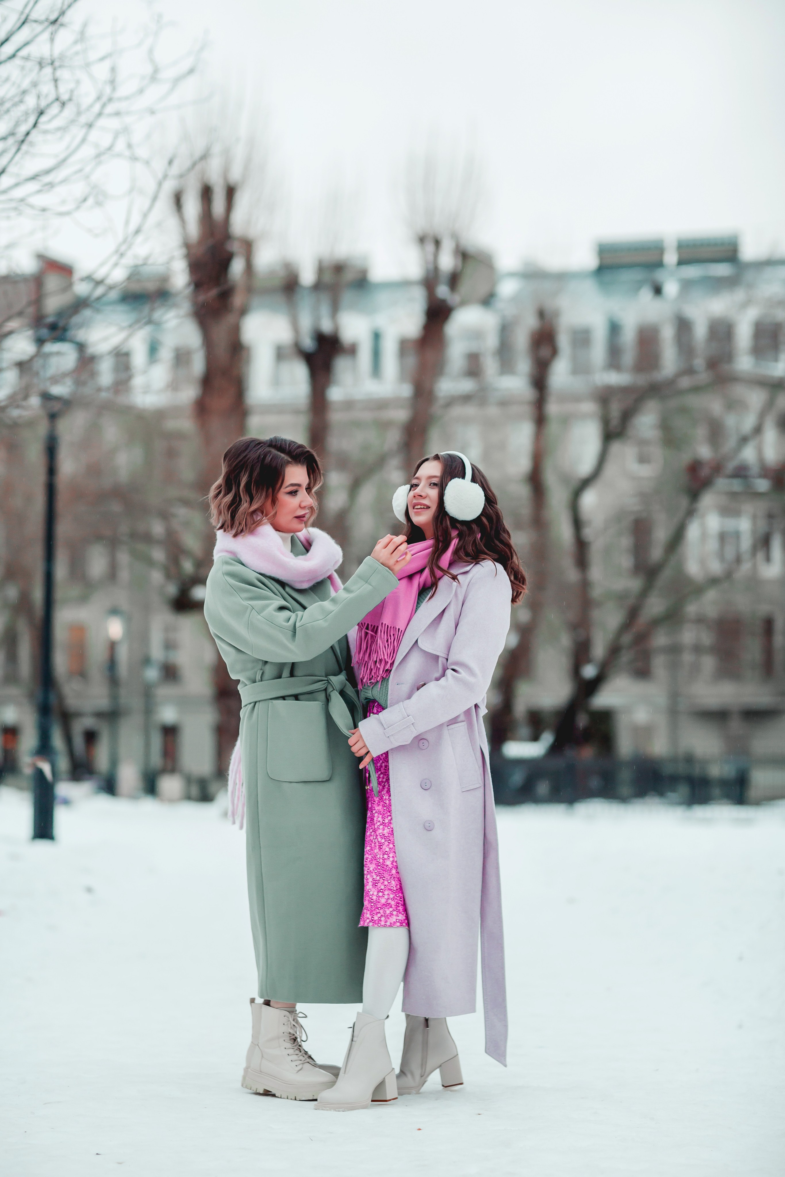 Весенние съемки. Юлиана Самотос — Ваш фотограф в Москве