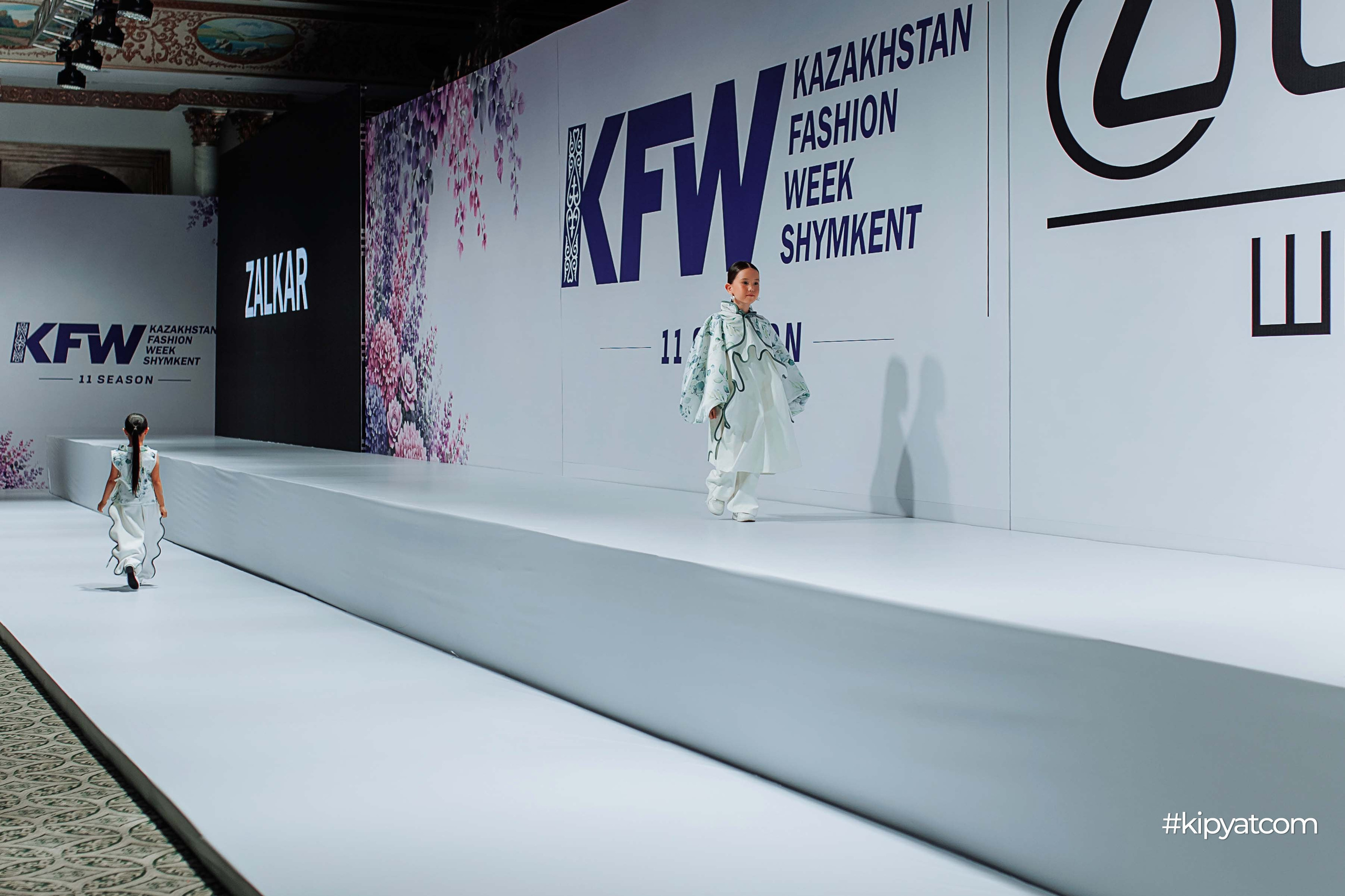 KAZAKHSTAN FASHION WEEK SHYMKENT «11 SEASON» KIDS. Кипятком Шымкент