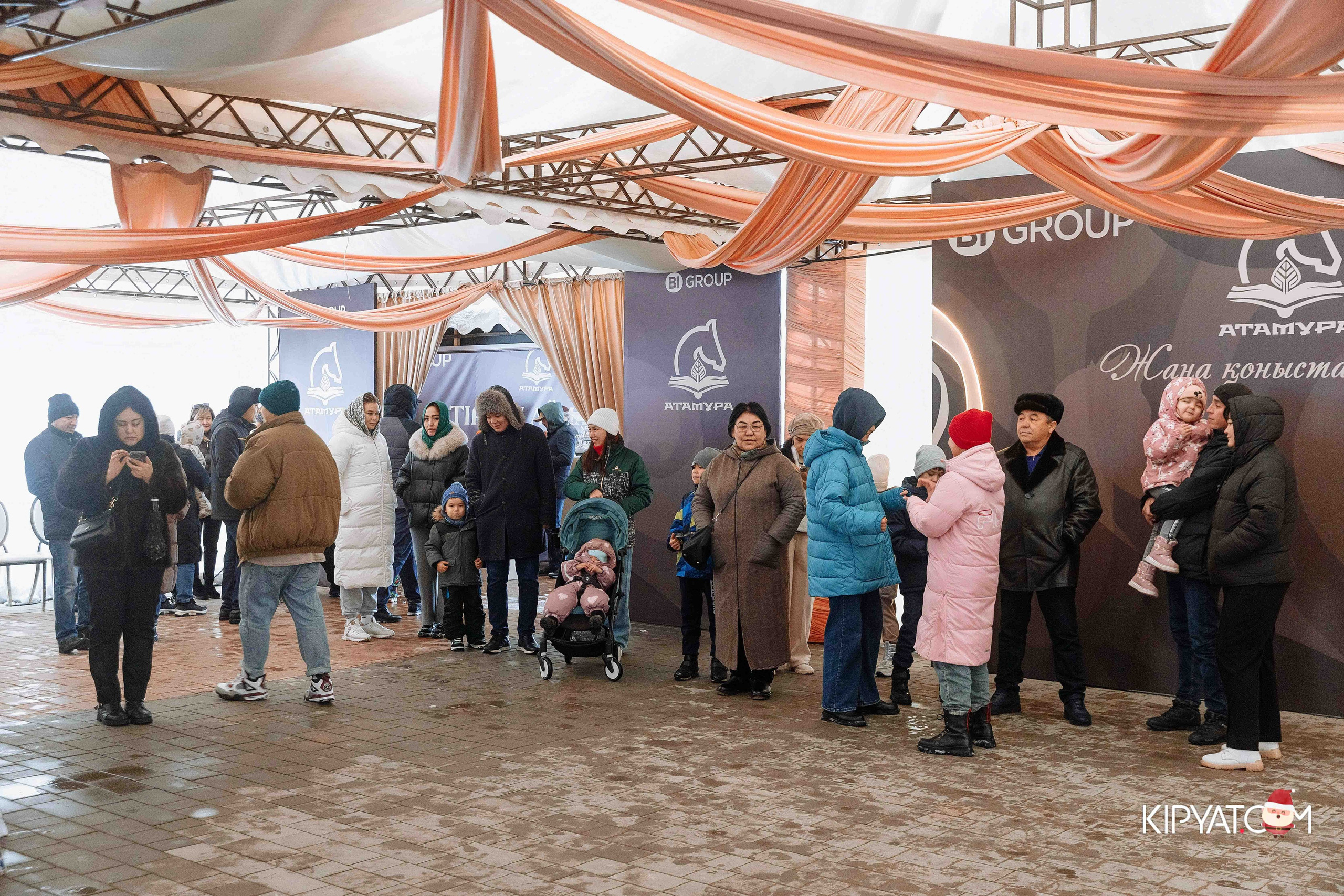 Открытие бигвилля Атамура