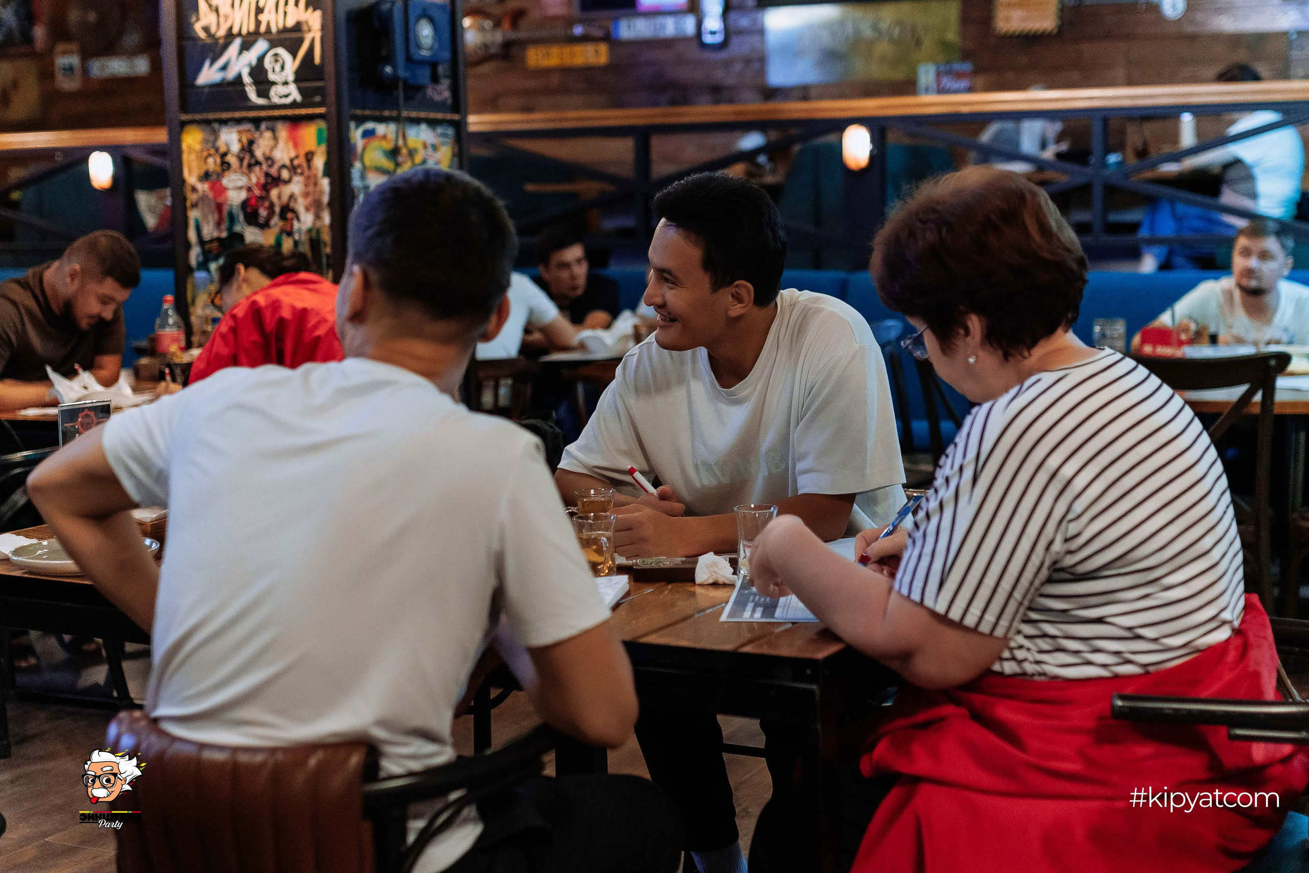 Эйнштейн Party