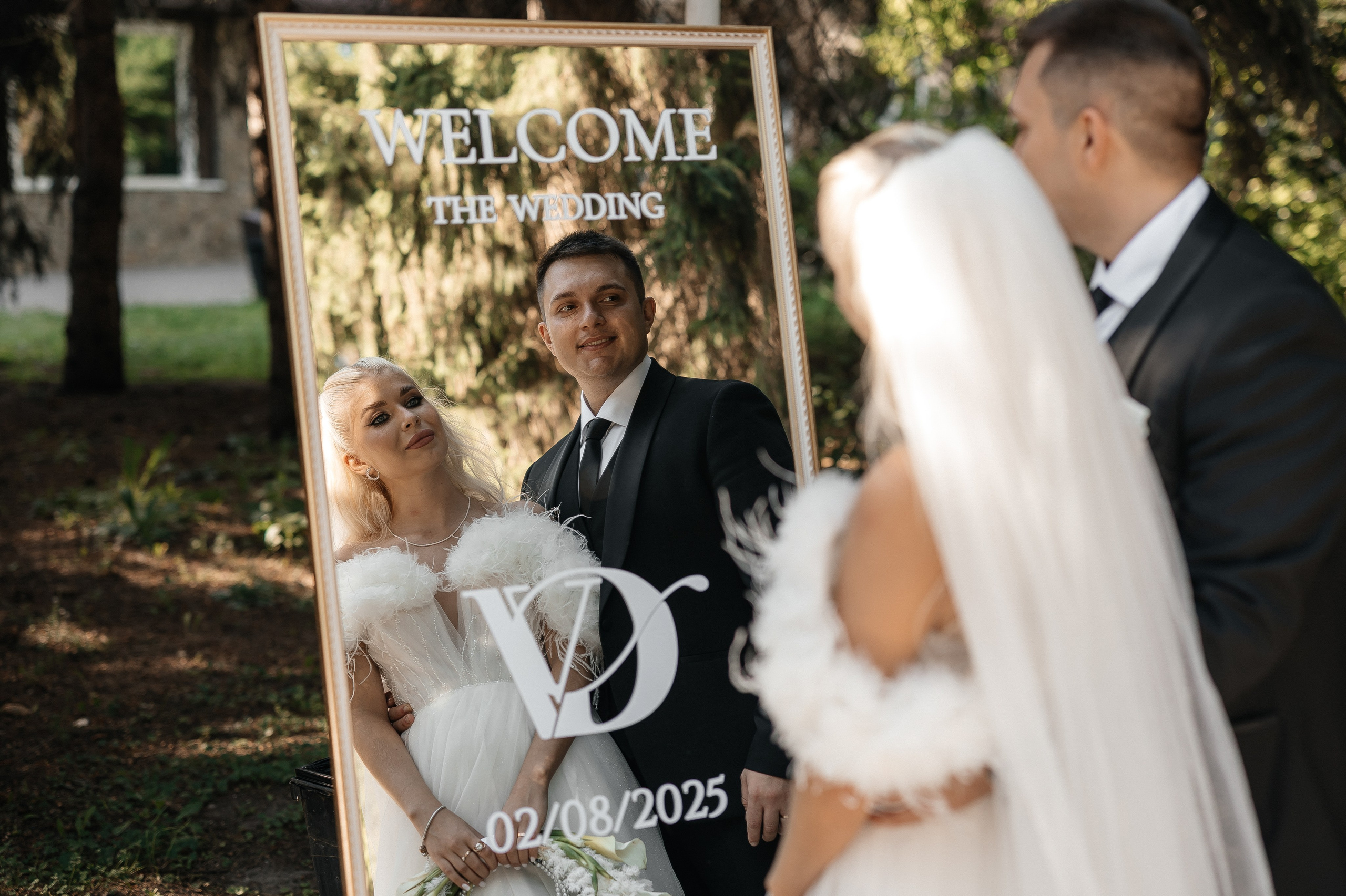 Виктор & Дарья | 02.08.25. Свадебный и семейный фотограф в Омске Евгения Хакимова