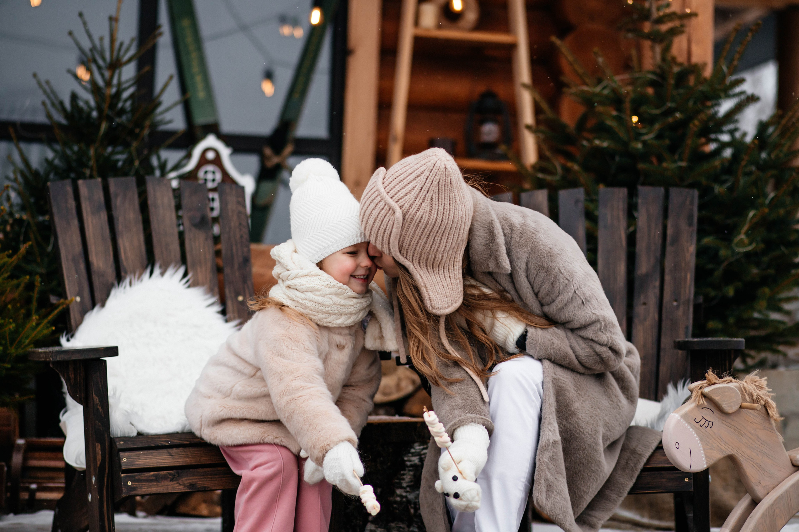 Зимнее мама+доча. Свадебный и семейный фотограф Витебск