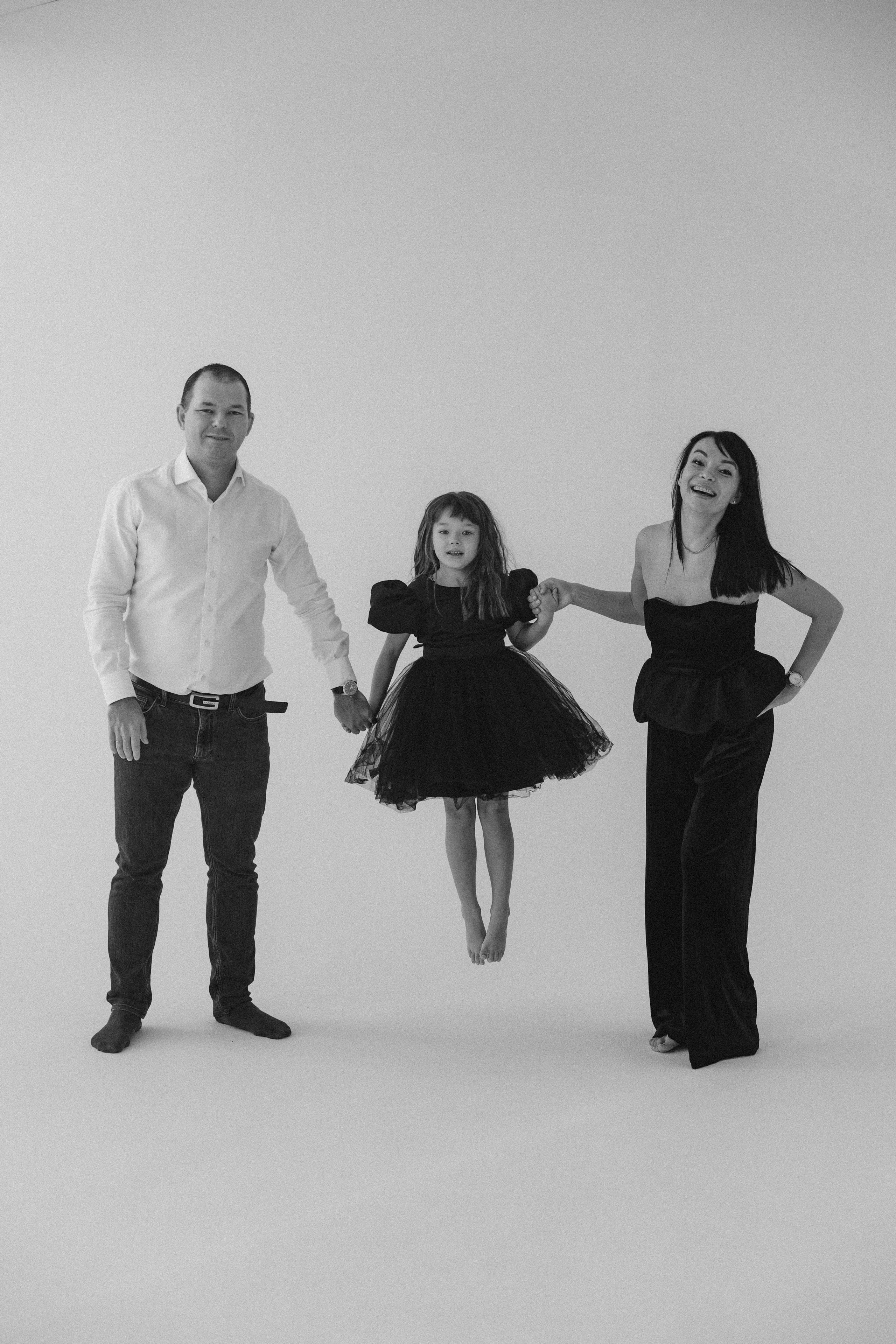 Анастасия, Павел и Алиса🤍. Фотограф Артем Бросов в Санкт-Петербурге и Дубае