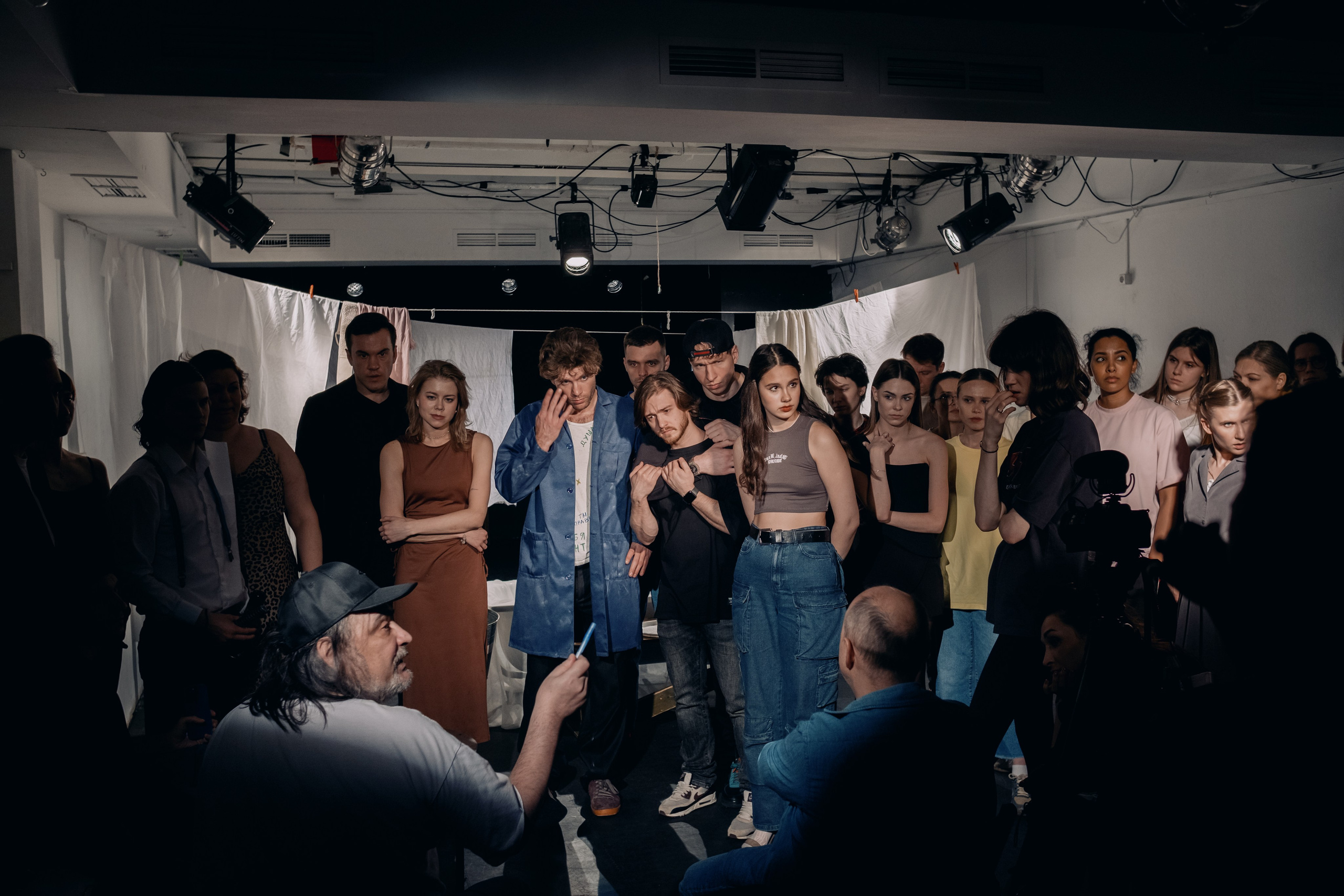 Школа Драмы Германа Сидакова. Репортажный и портретный фотограф в Москве Илья Спиридонов