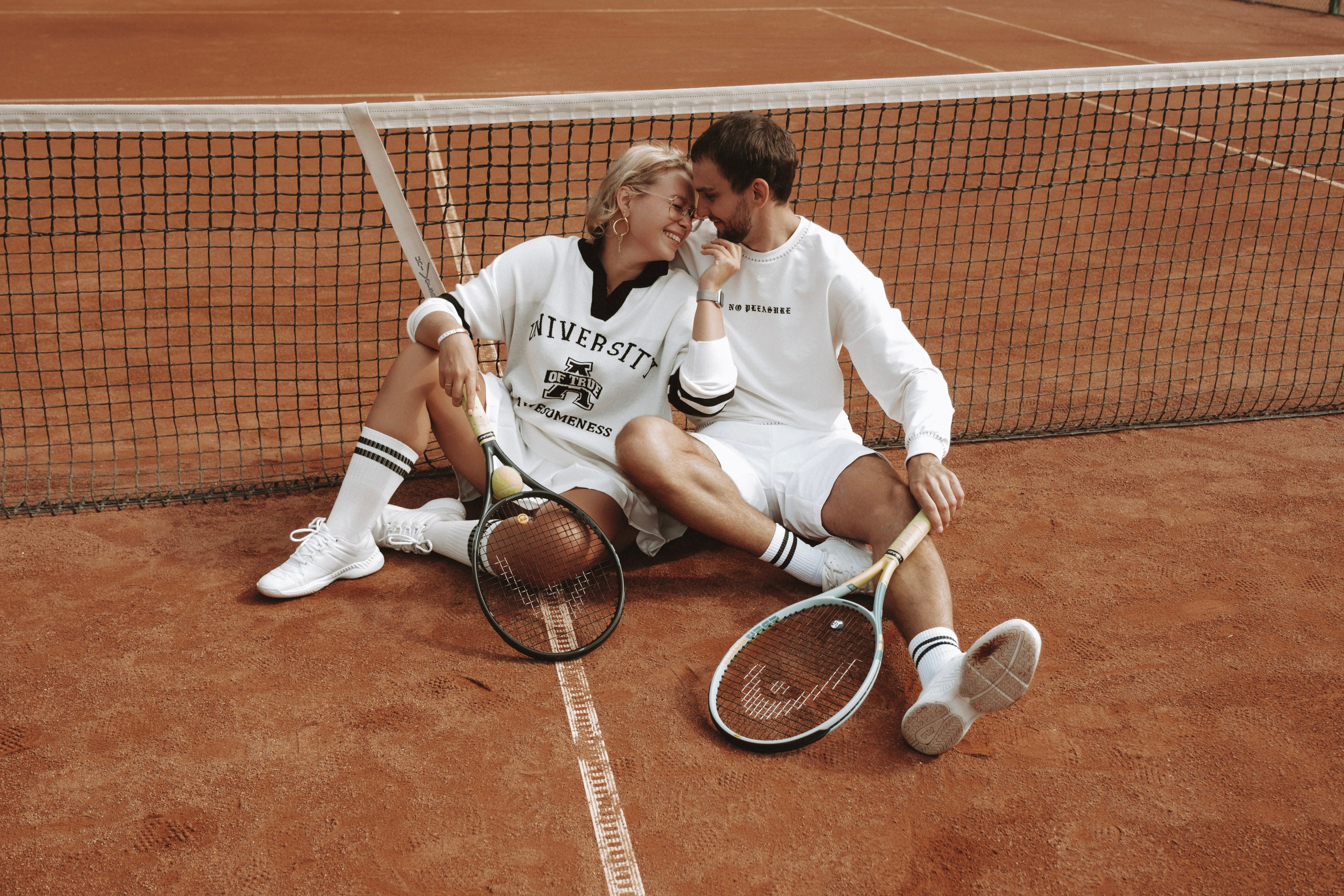 Tennis. Wedding photographer