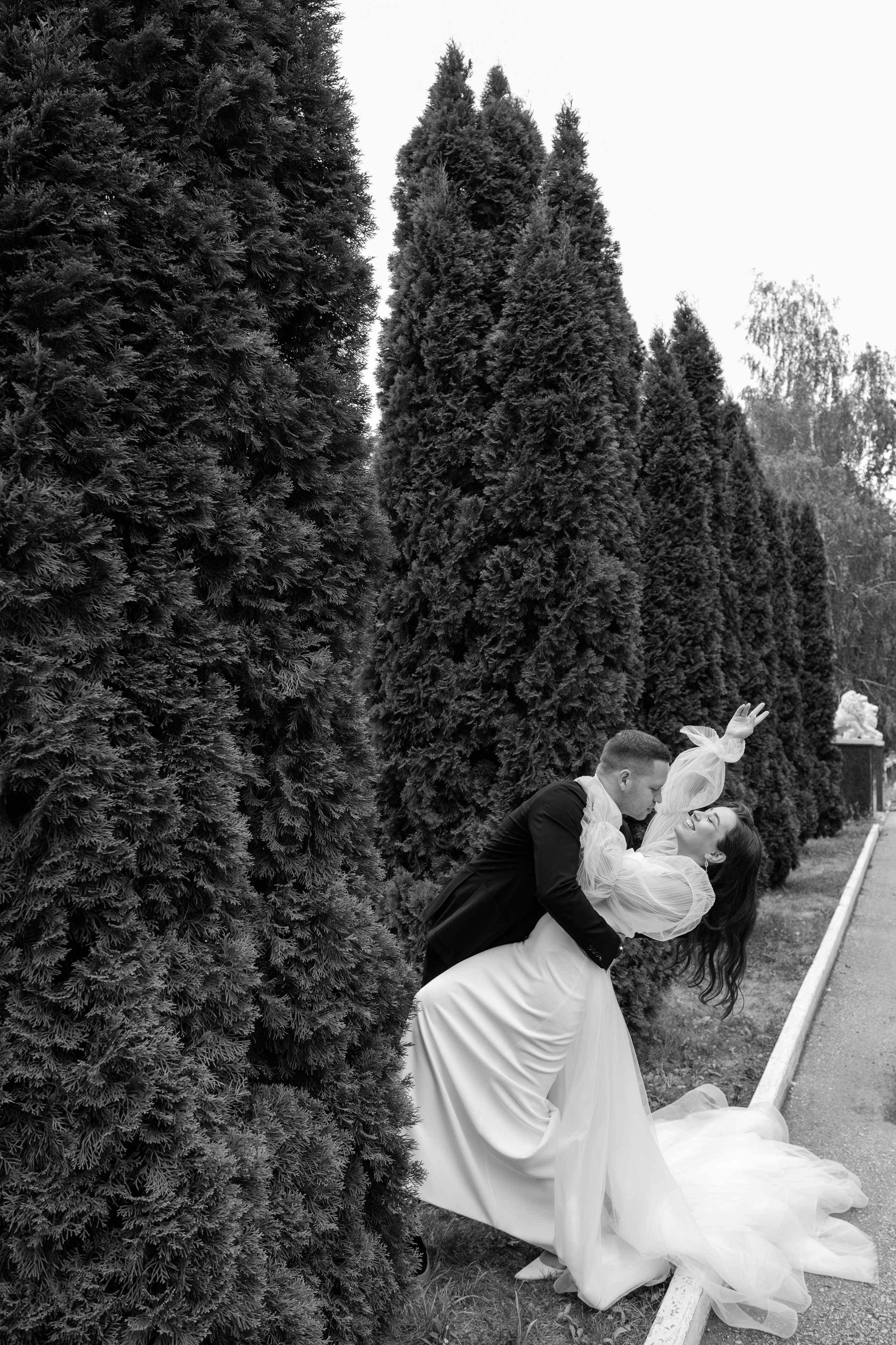 Санаторий им. В. П. Чкалова. Wedding photographer
