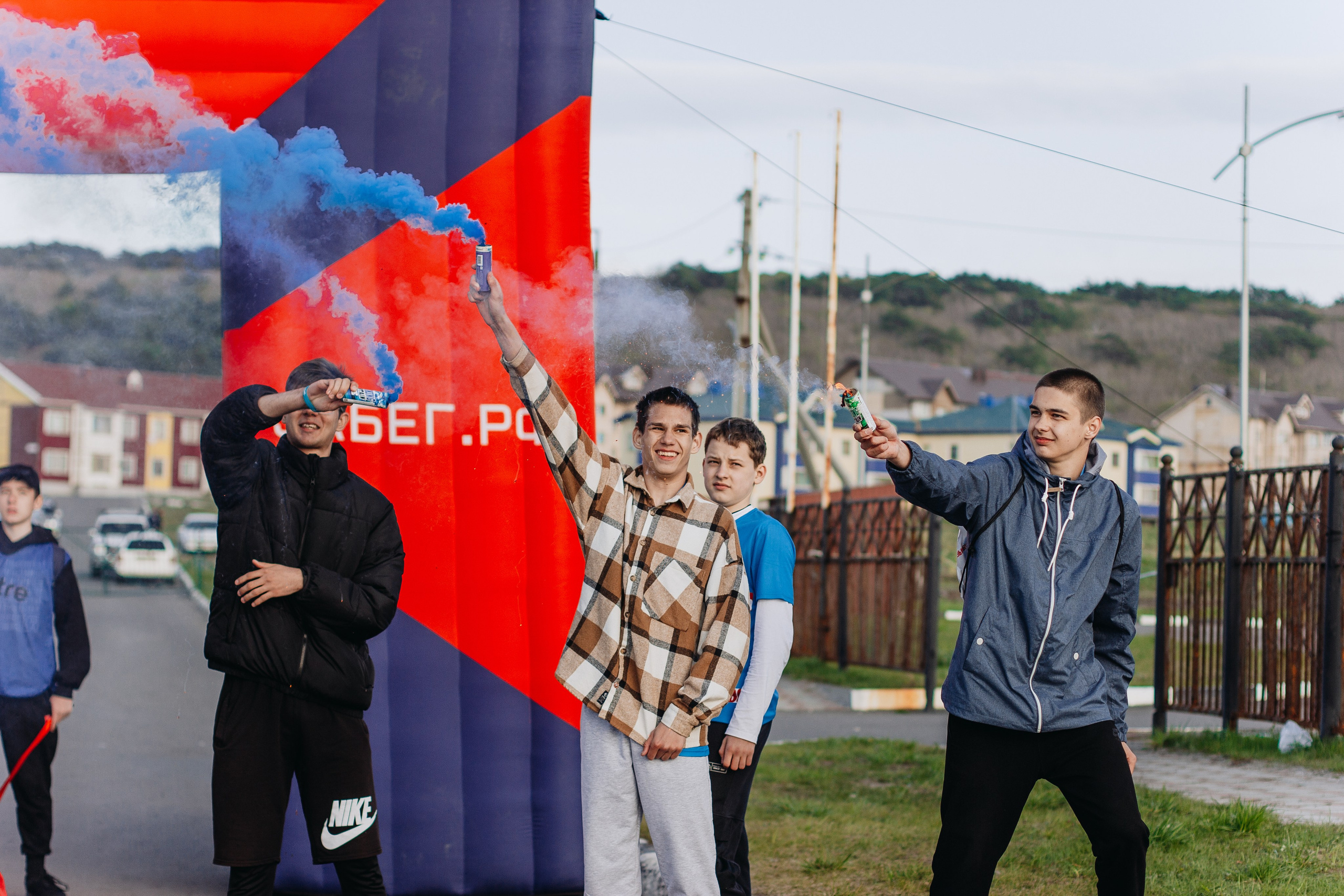 Репортаж ЗАБЕГ РФ 2024 КУРИЛЬСК. Фотограф Итуруп | Курильские острова