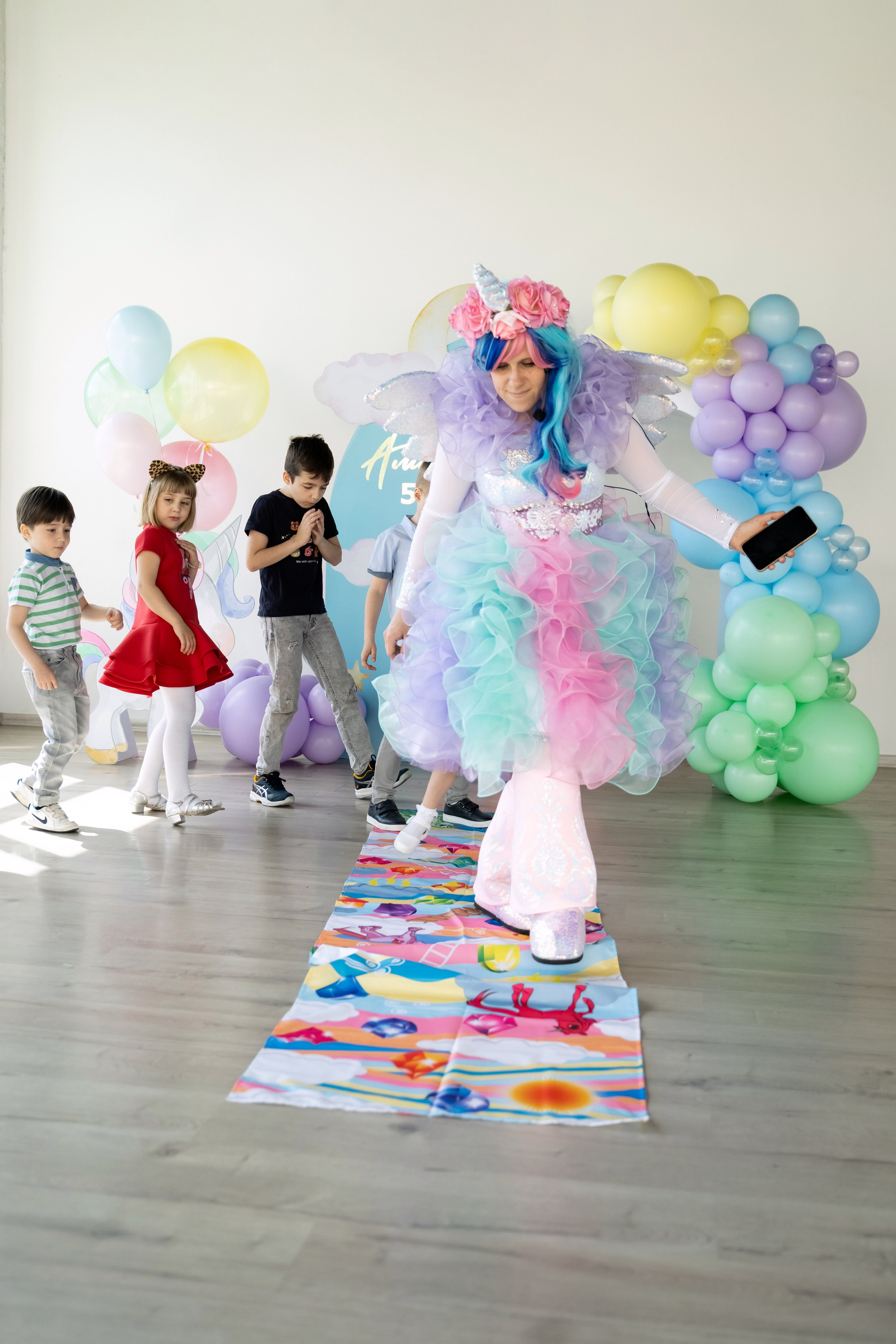 День Рождения с единорожкой. Фотограф в Одинцово, Москве