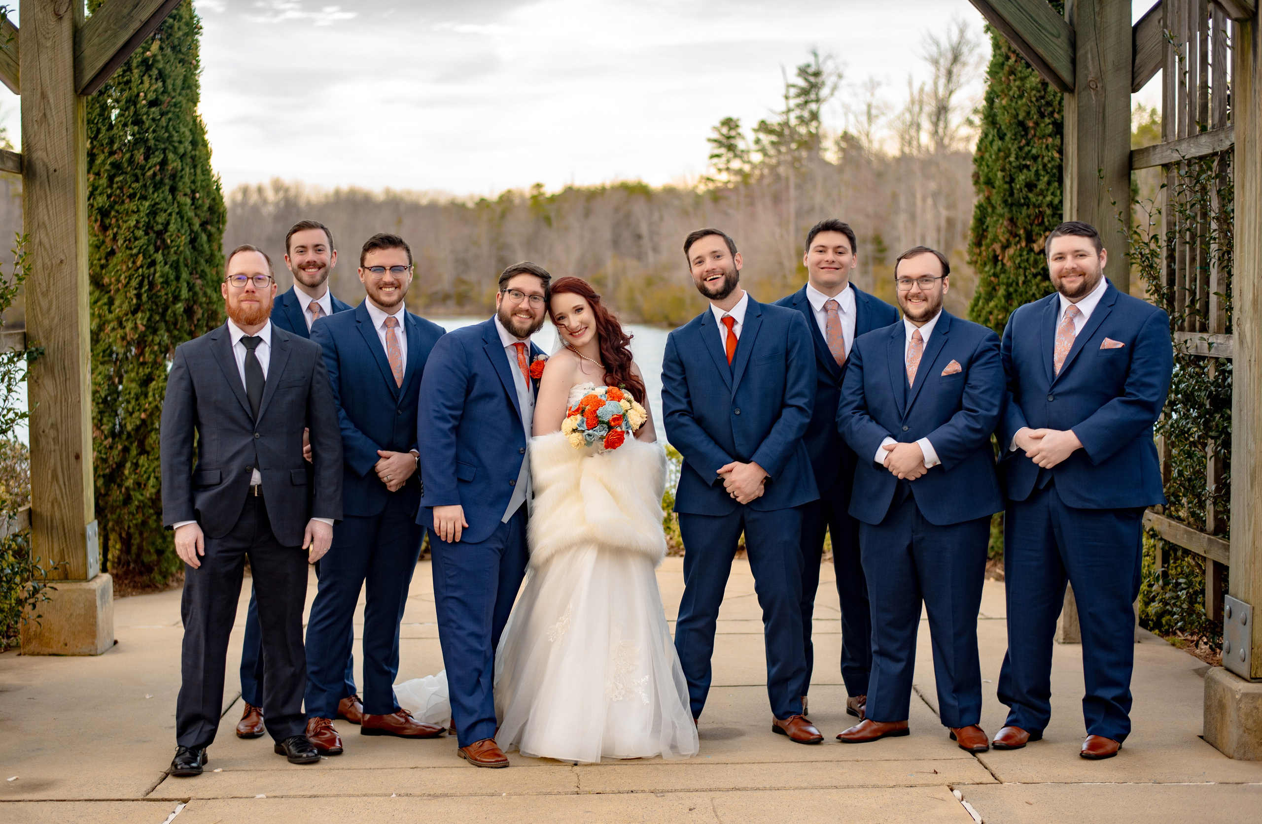 Andrew & Sarah. Wedding photographer