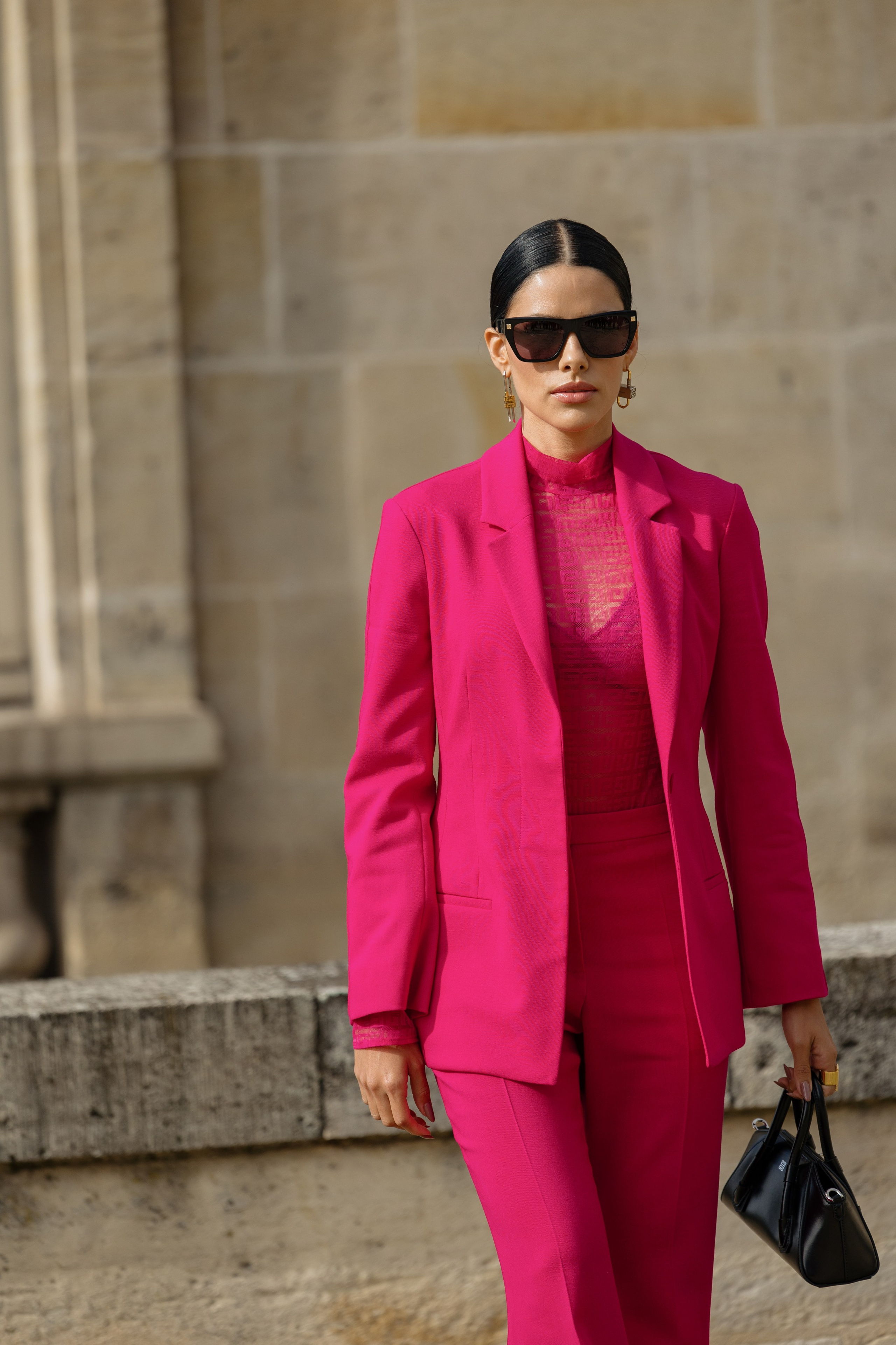 PFW SPRING SUMMER 2024 GIVENCHY. Photographer in Milan Ivan Goncharov