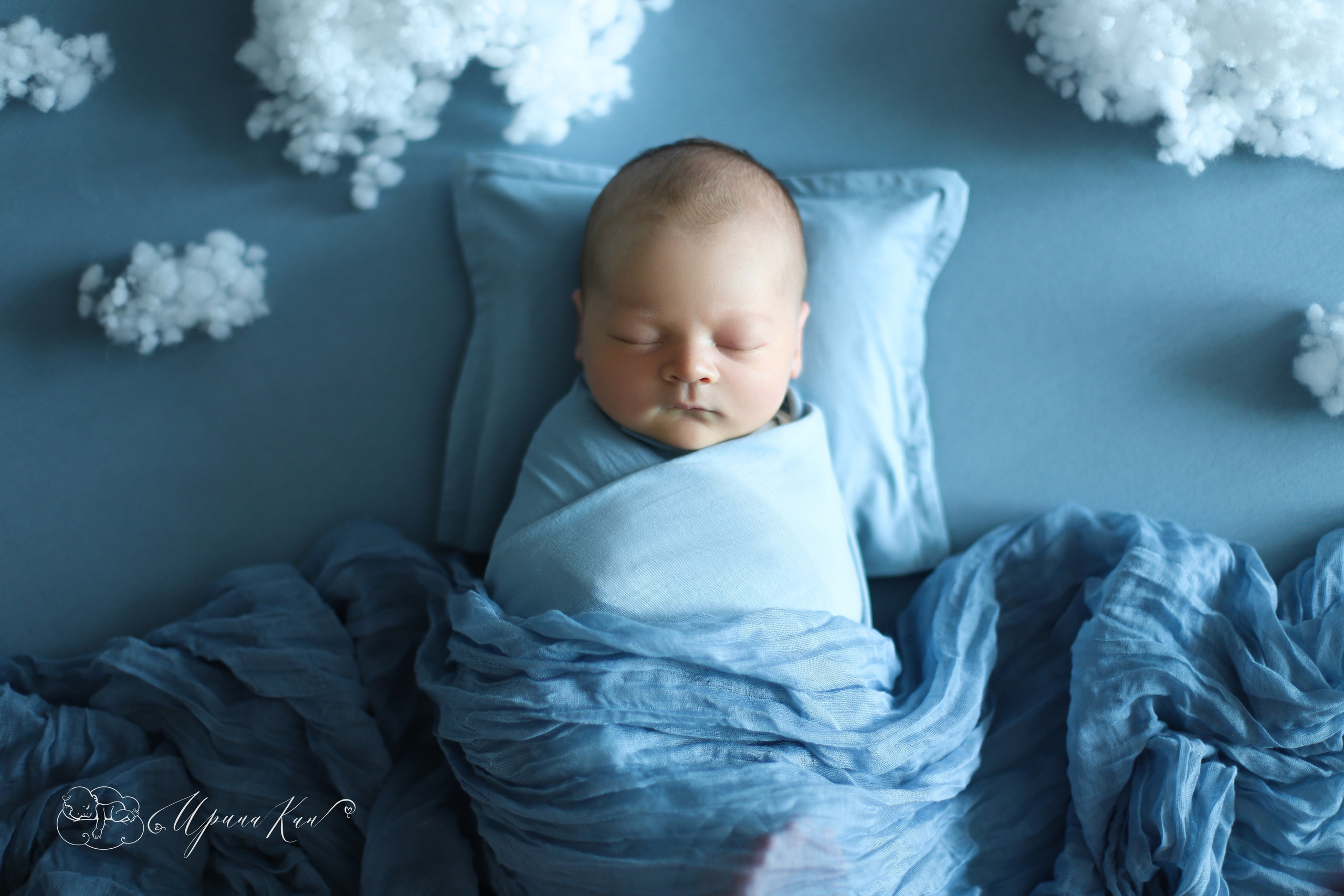 Мини съемка новорожденные мальчики. Ирина Кан Фотограф новорожденных в Екатеринбурге