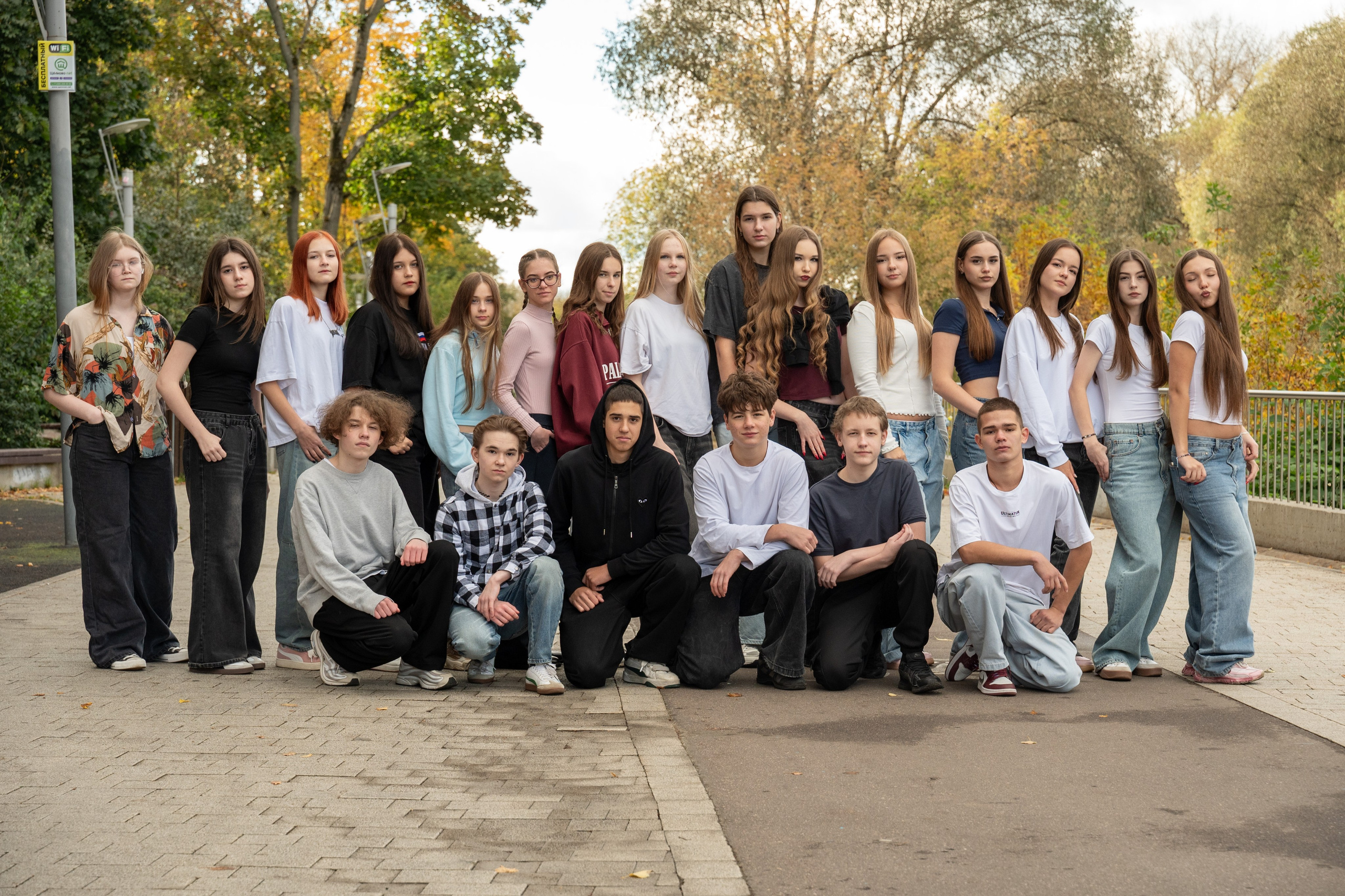 Детские съемки сентября. Школьный фотограф в Москве