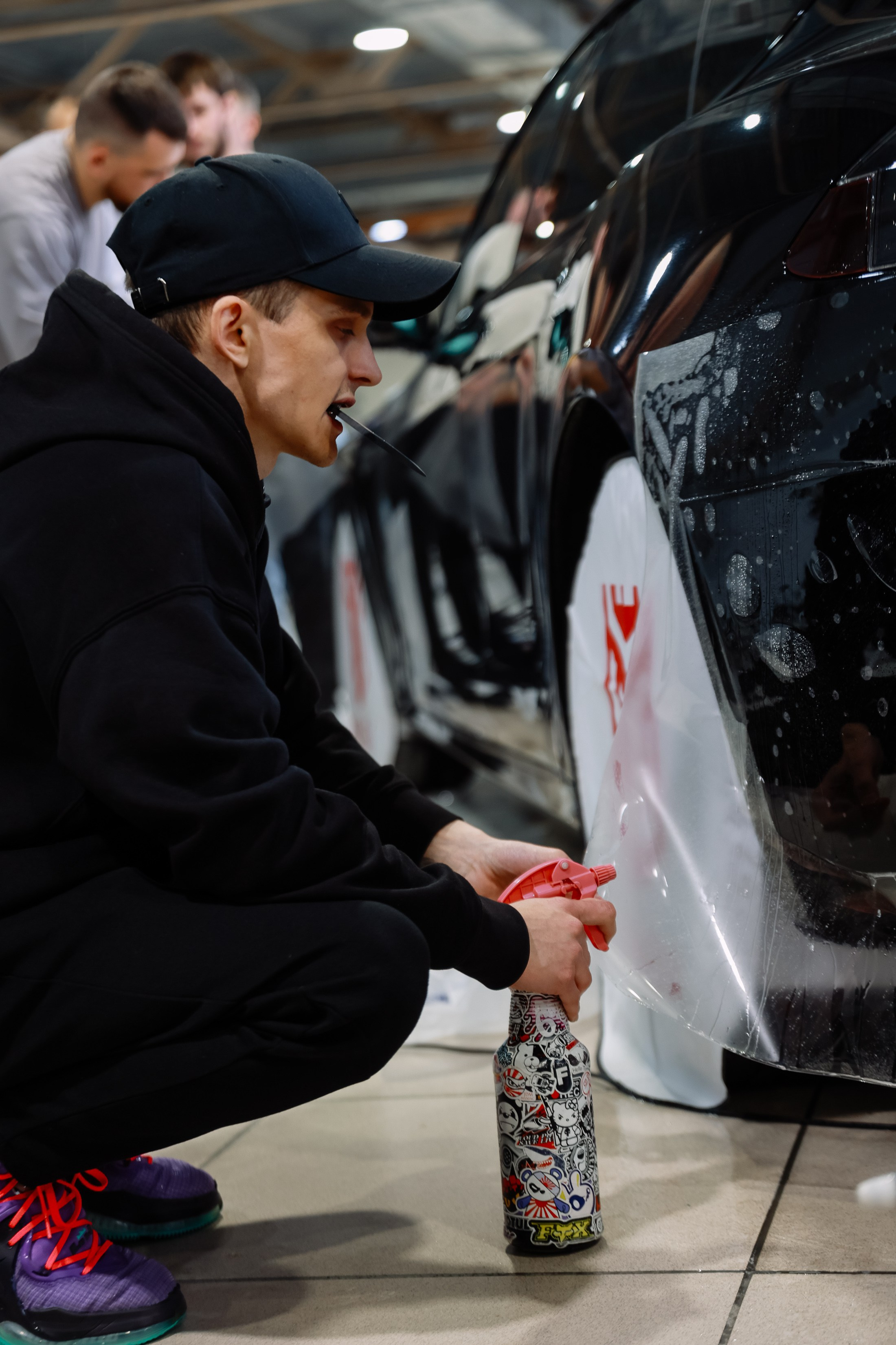 Семинар от VEGA. Фотограф Юлия Мальцева