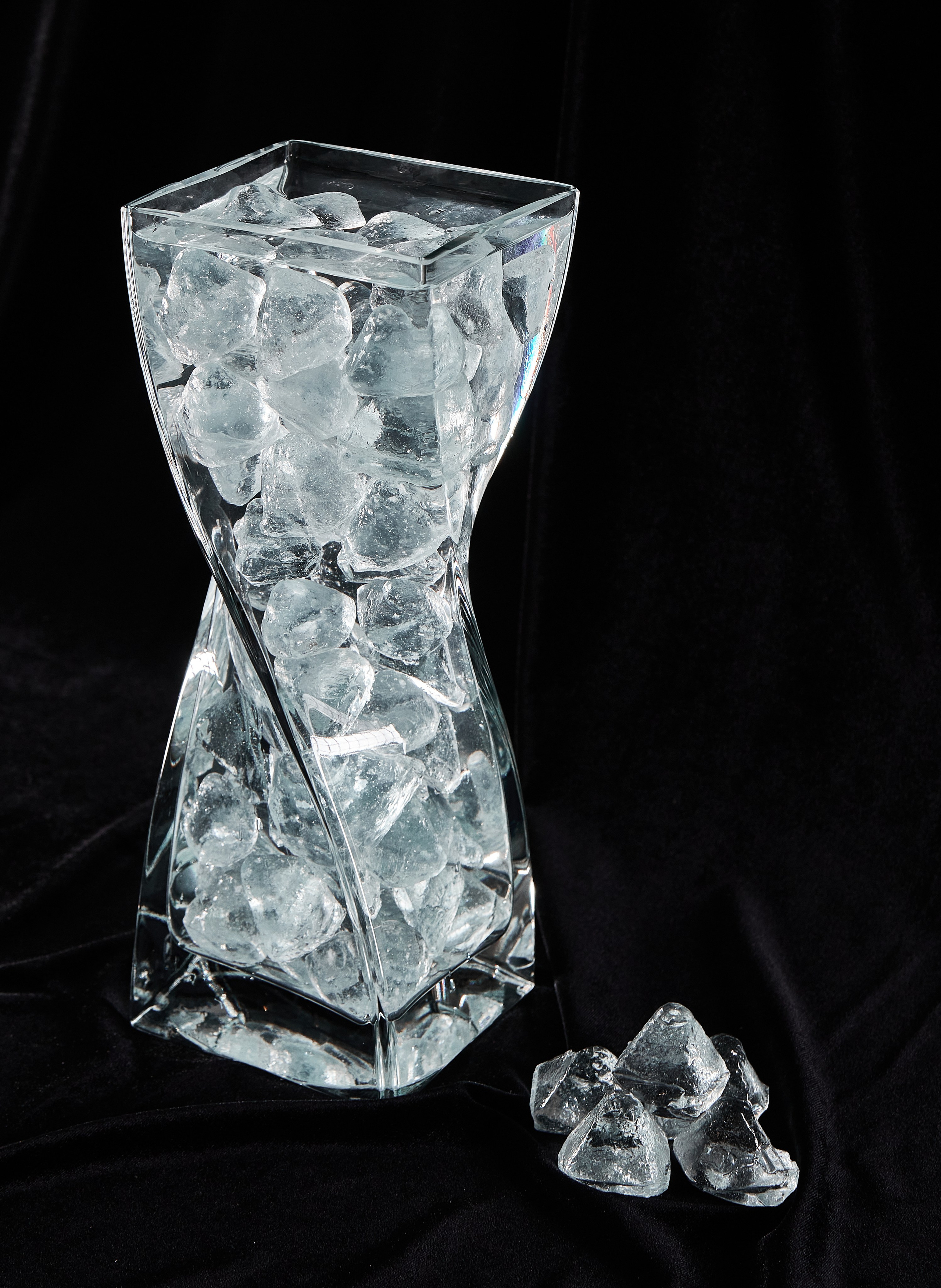 Съёмка изделий из стекла. Предметный и репортажный фотограф Алексей Кротов