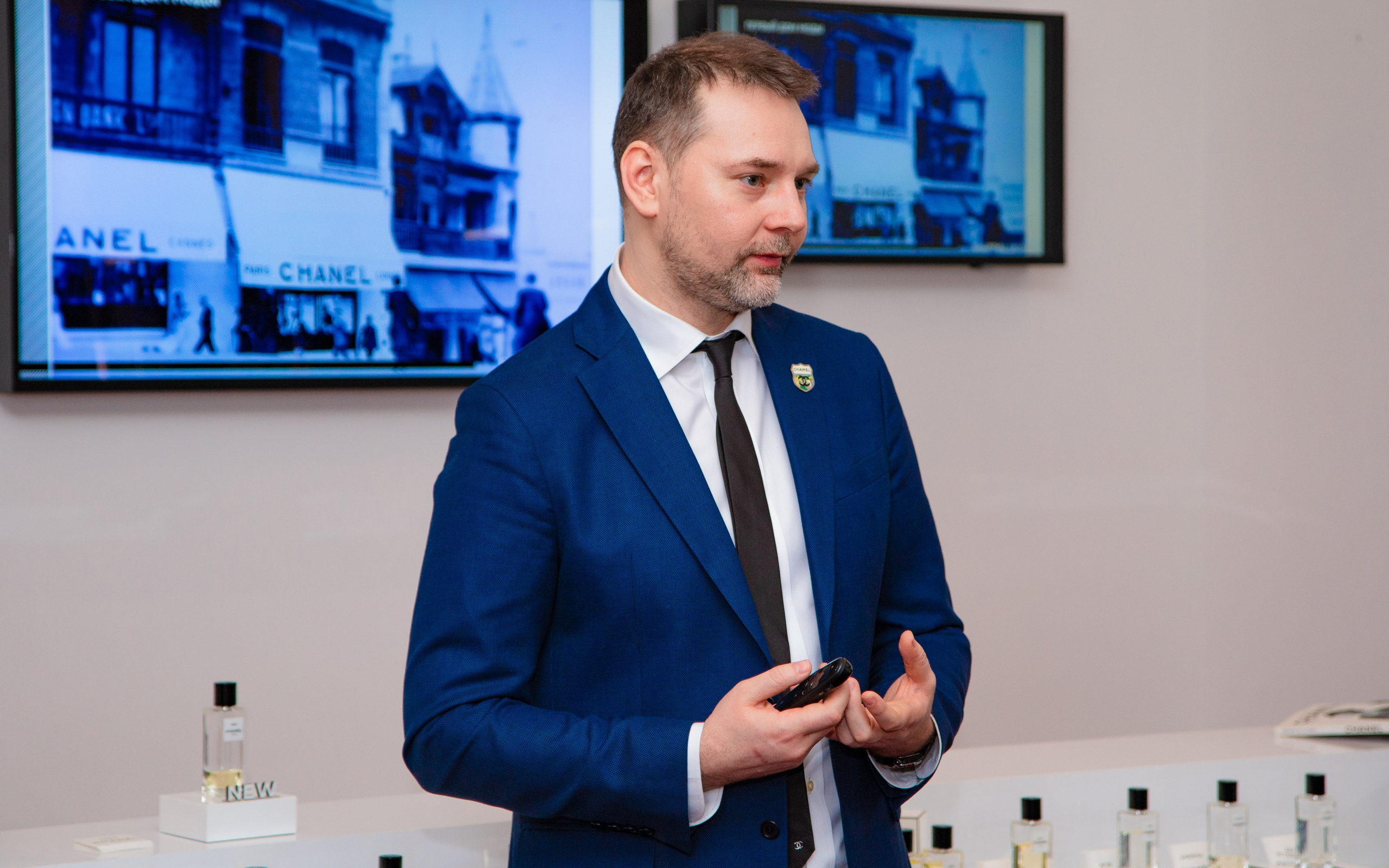 Chanel Екатеринбург. Предметный и репортажный фотограф Алексей Кротов