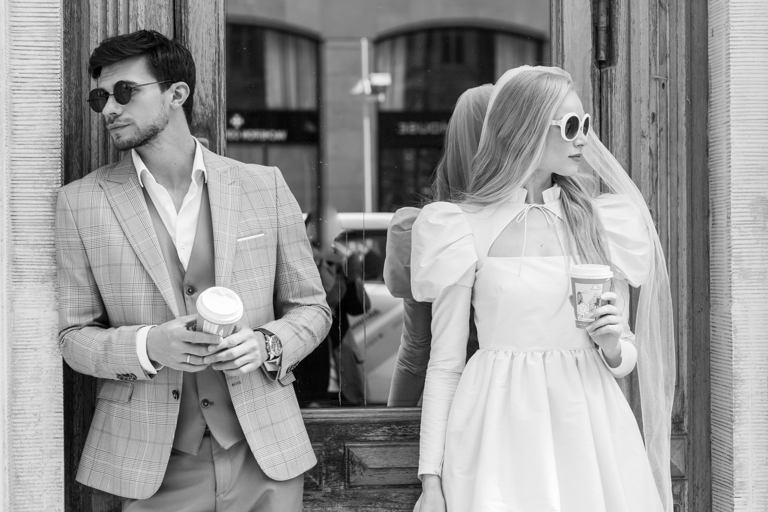 Moscow never sleeps. Свадебный фотограф Наталья Молявина