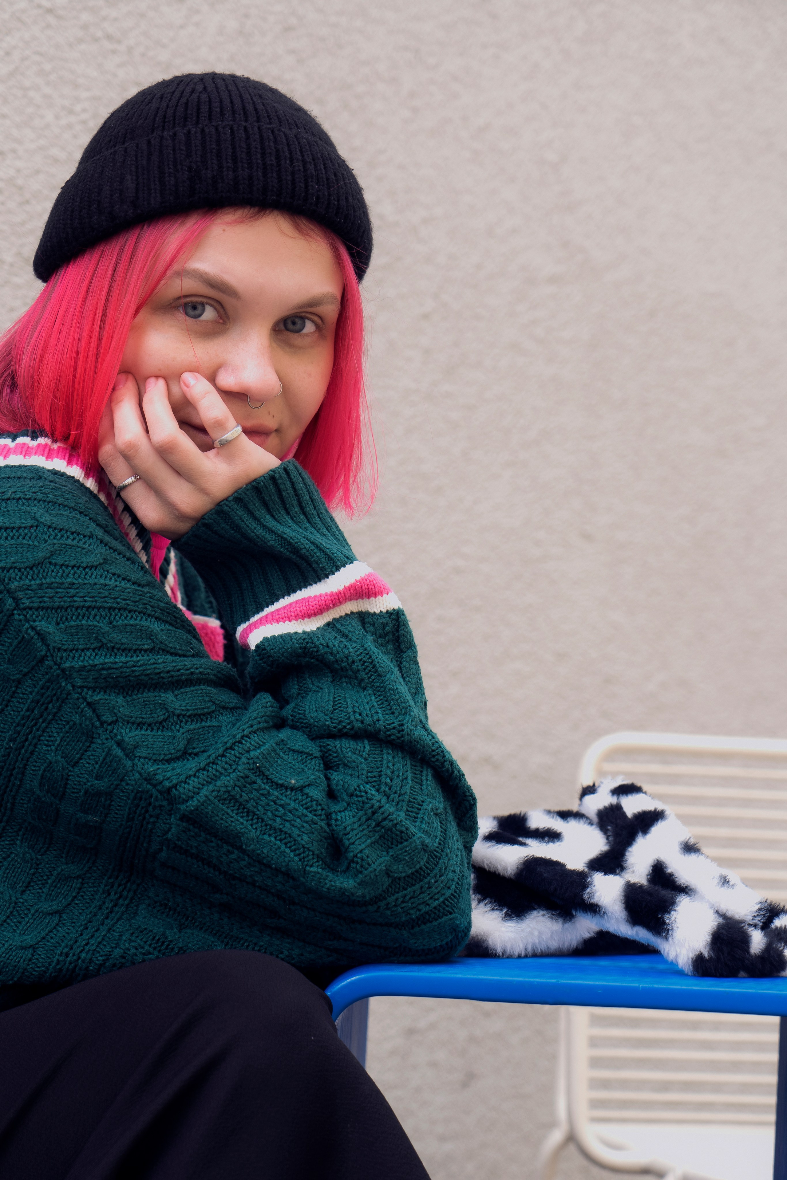 Настя. Портрет. Петроградка. Главная