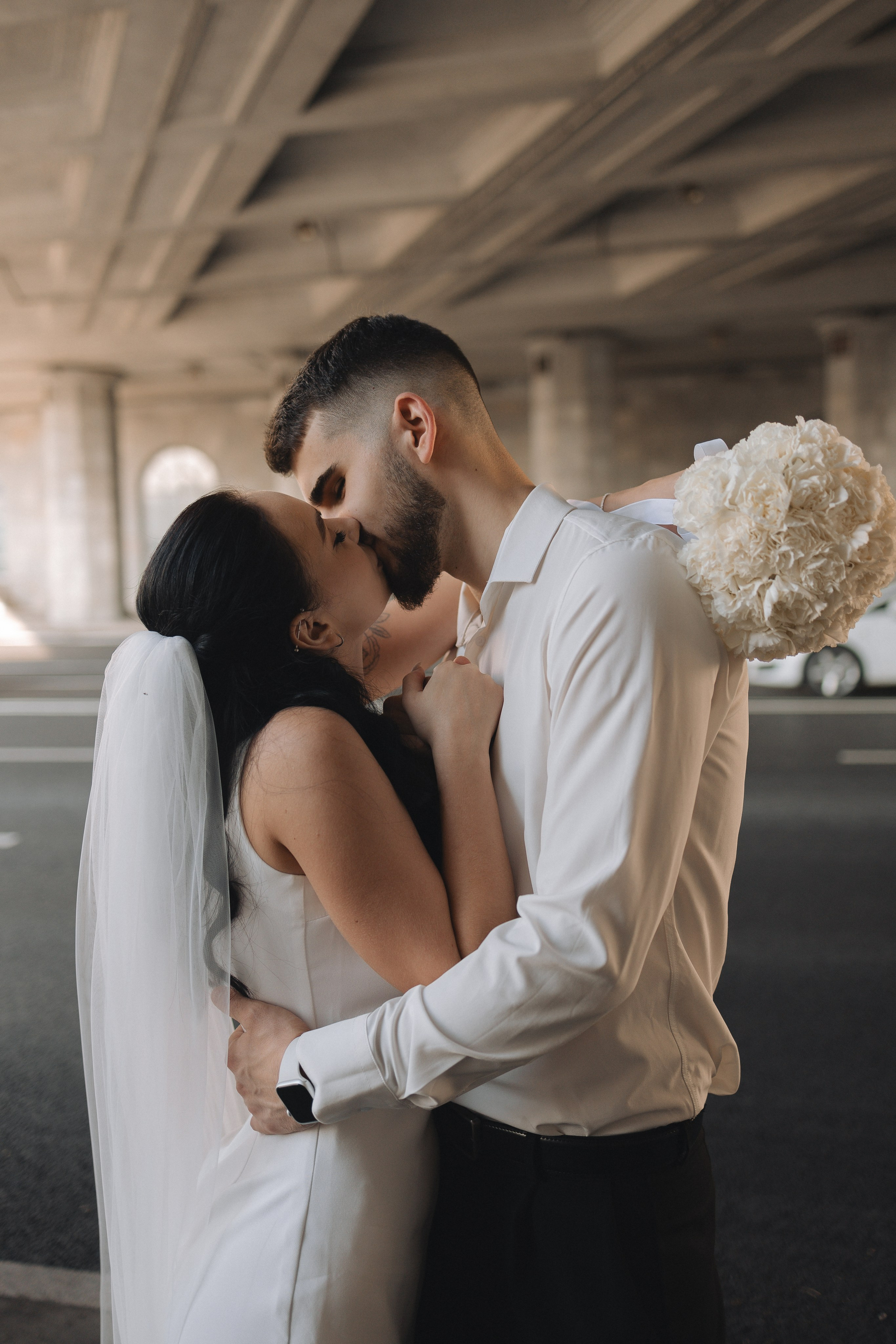 Милена и Филипп (2024). Свадебный и семейный фотограф в Москве Яна Шувалова