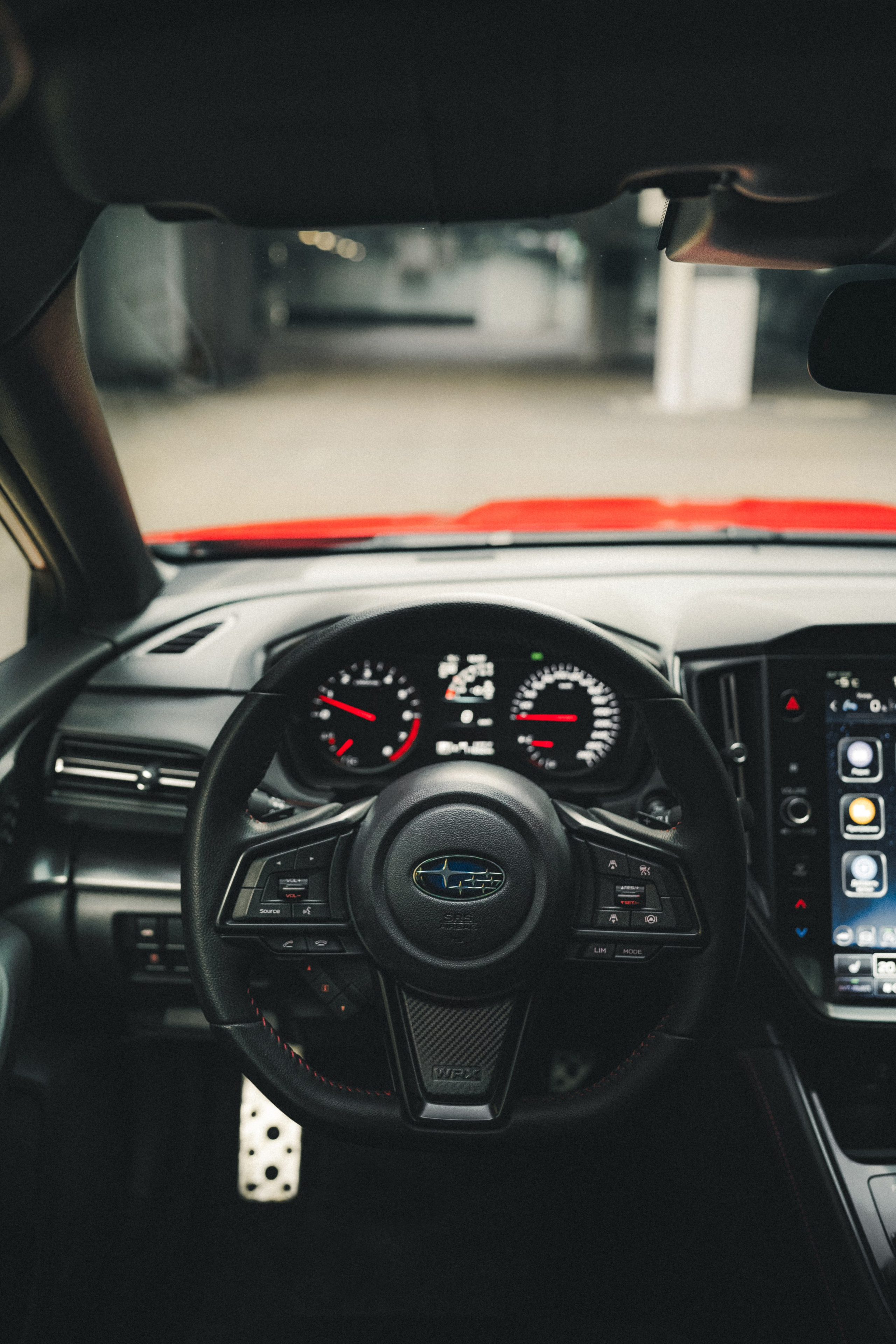 Subaru WRX | для Subaru Russia. Фотограф Илья К. в Москве