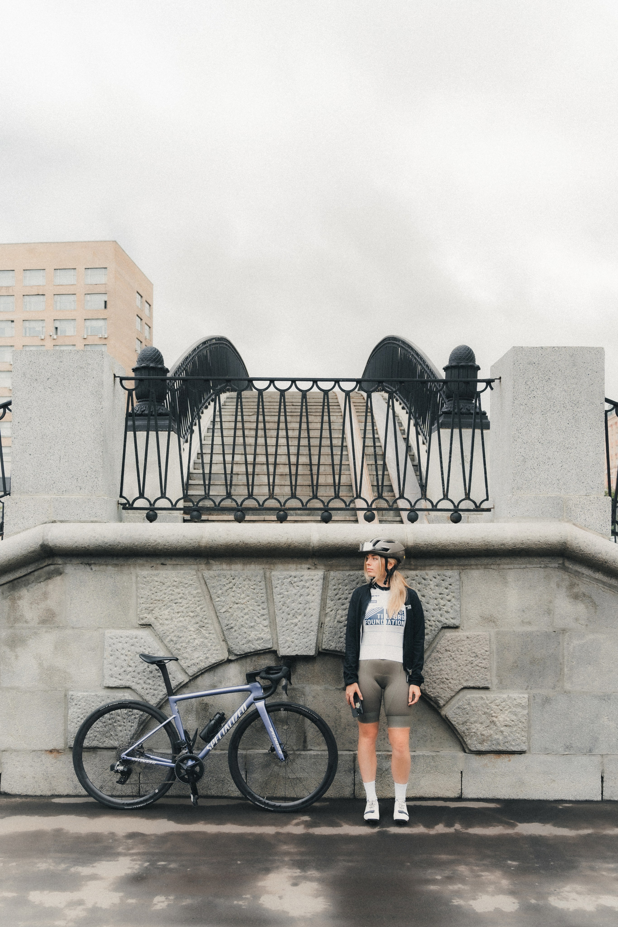 Наташа Данилина | ECC | Specialized Tarmac SL8. Фотограф Илья К. в Москве