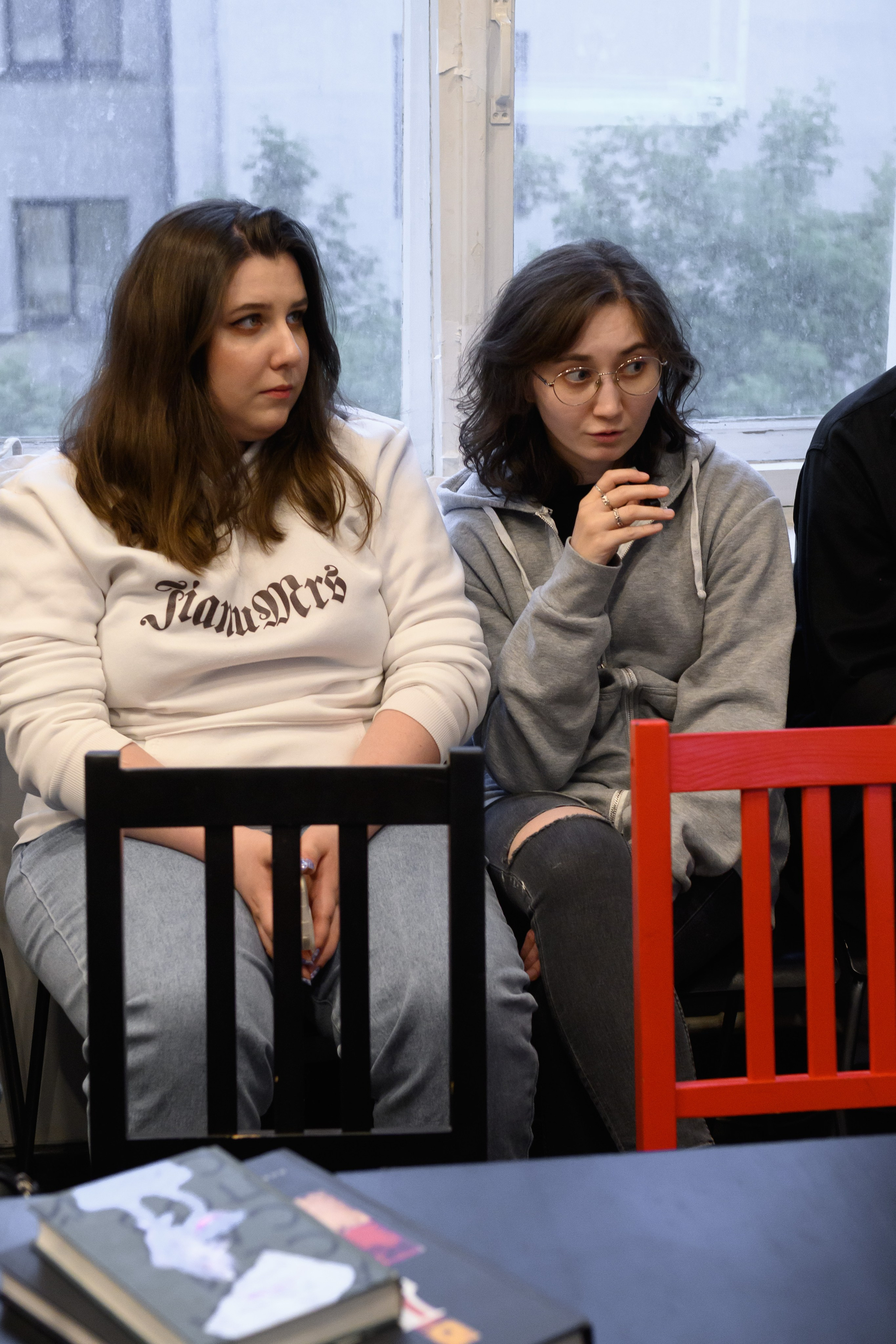 Научный спецсеминар. Ларичев Алексей — индивидуальный и репортажный фотограф Москва