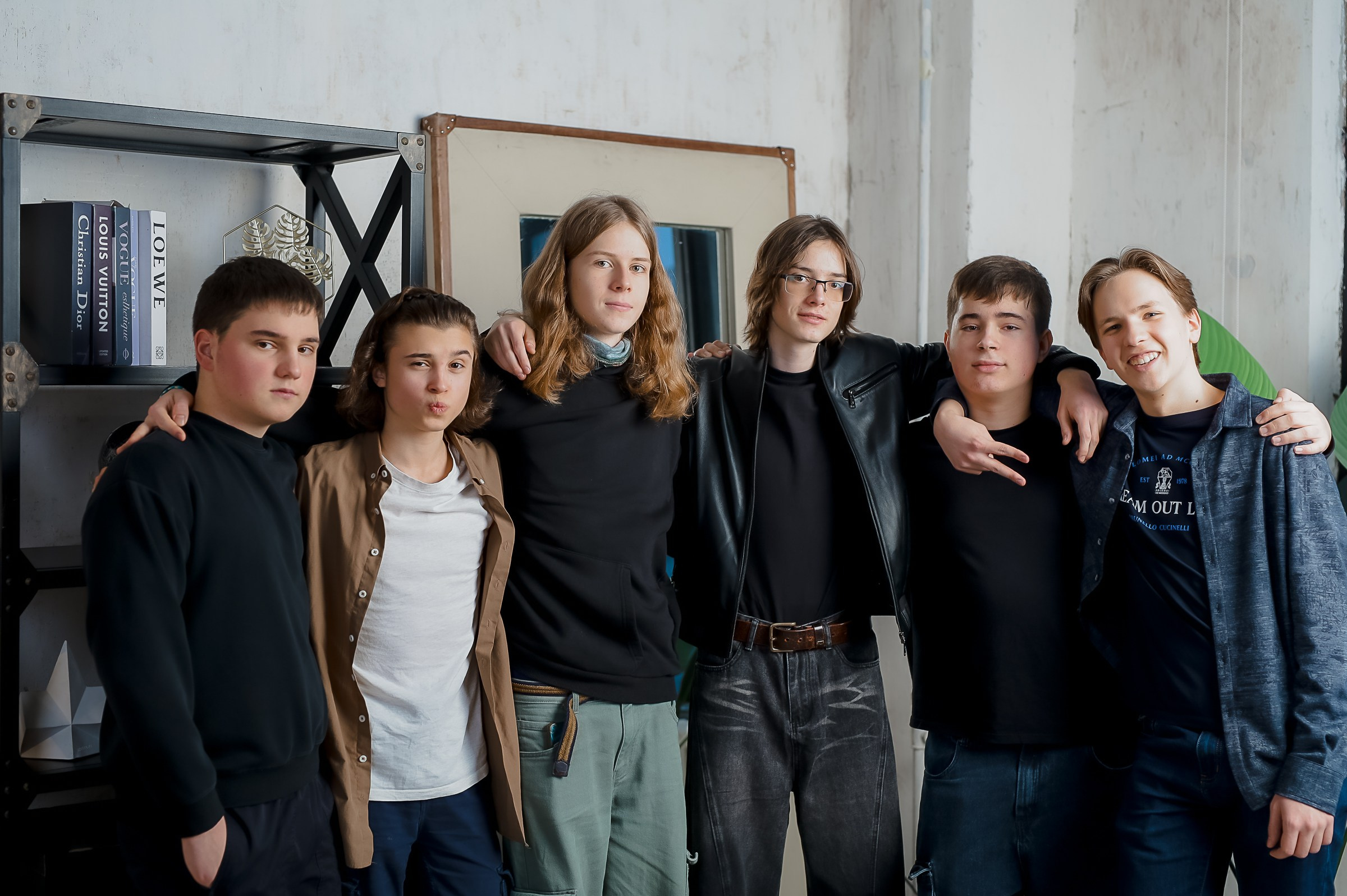 СТУДИЙНАЯ ФОТОСЕССИЯ 9 КЛАСС. Фотограф в Москве Ольга Колесникова