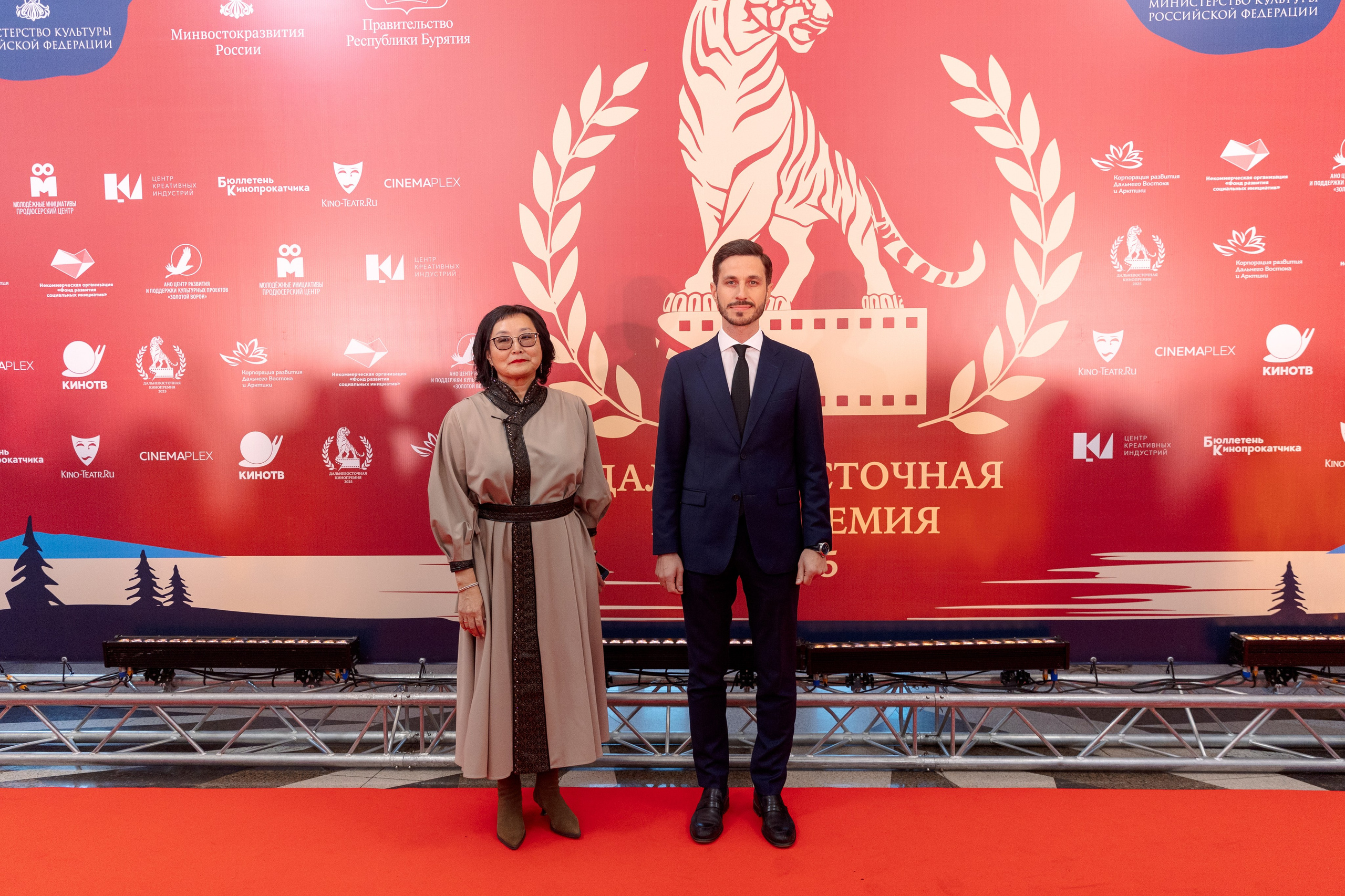 II Дальневосточная Кинопремия. Свадебный и семейный фотограф в Улан-Удэ