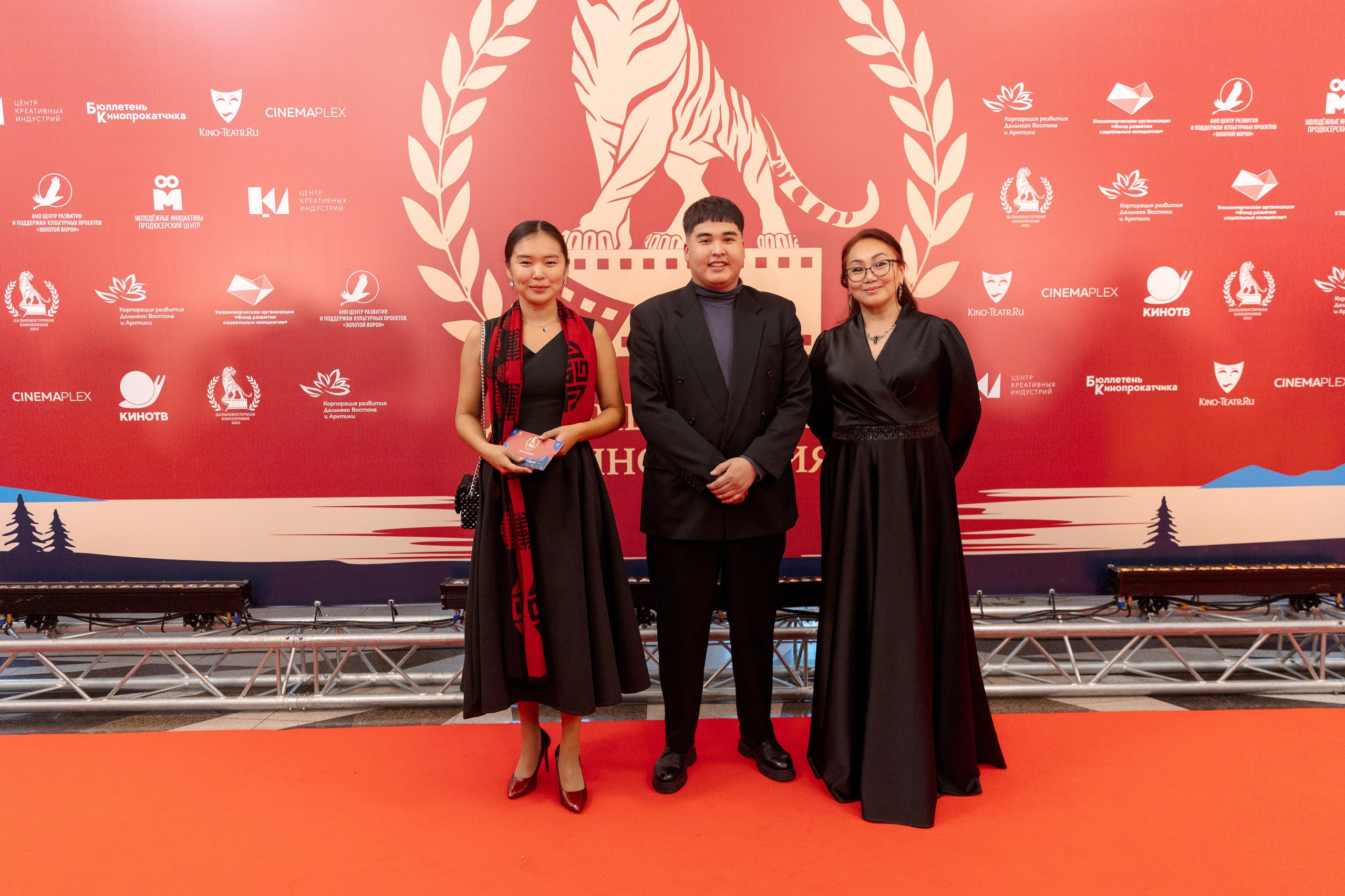 II Дальневосточная Кинопремия. Свадебный и семейный фотограф в Улан-Удэ