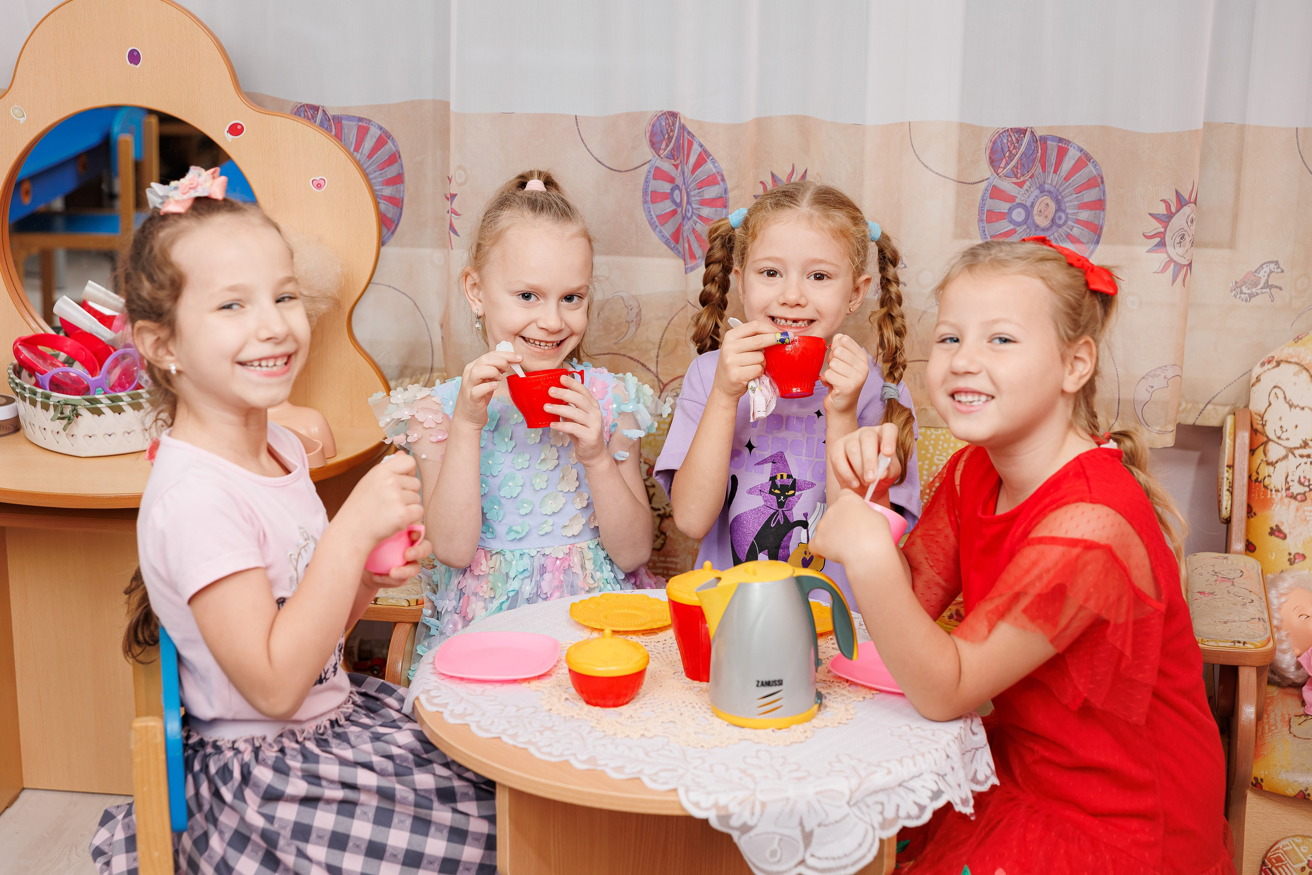 День в саду. Семейный и детский фотограф Комина Елена, Власиха, Одинцово