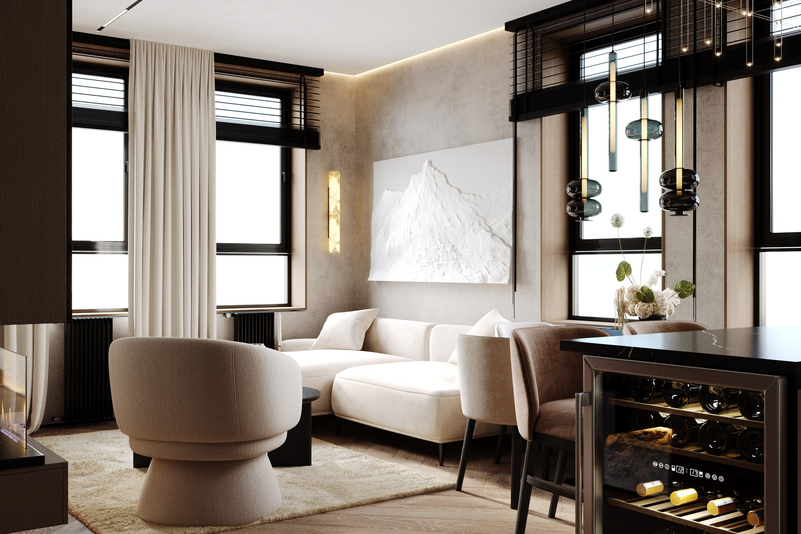 ЖК Амурский. Arrogant Arch