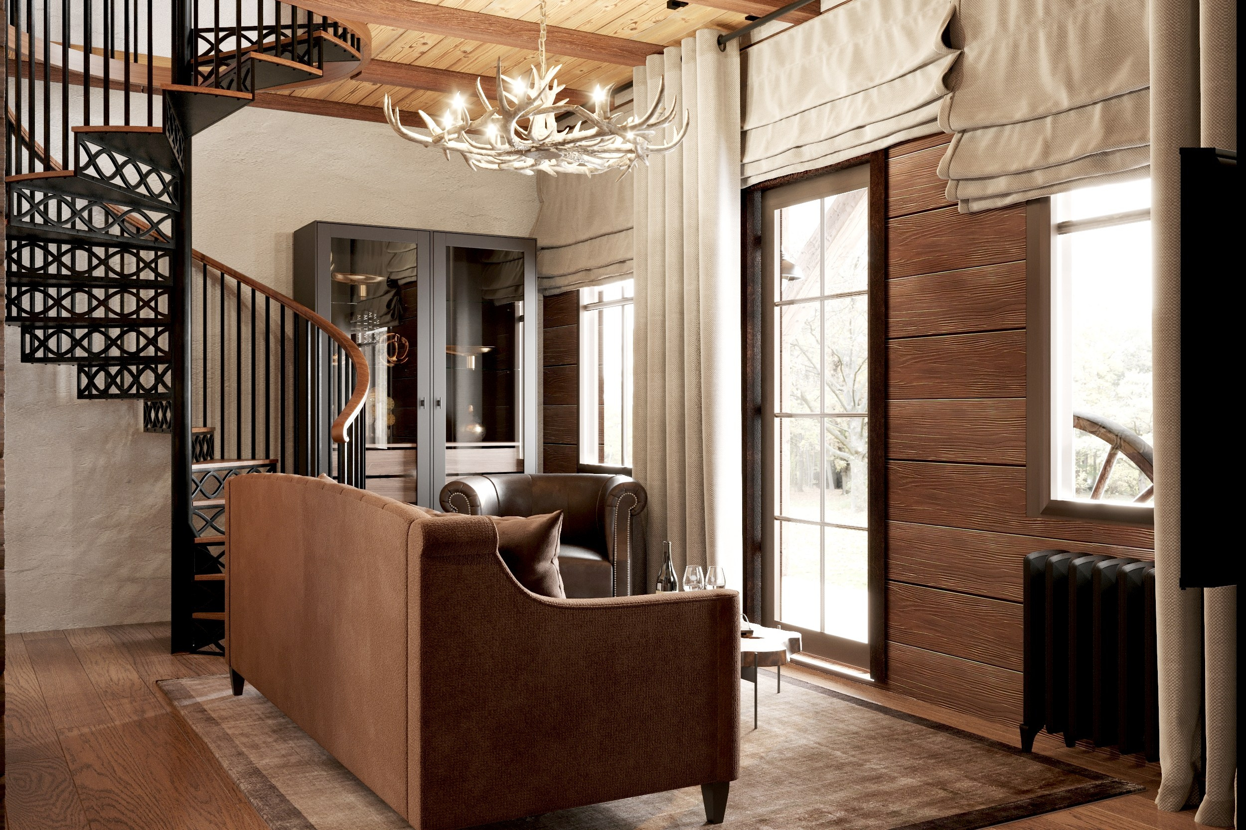 Банный комплекс, ул. Персиковая. Arrogant Arch