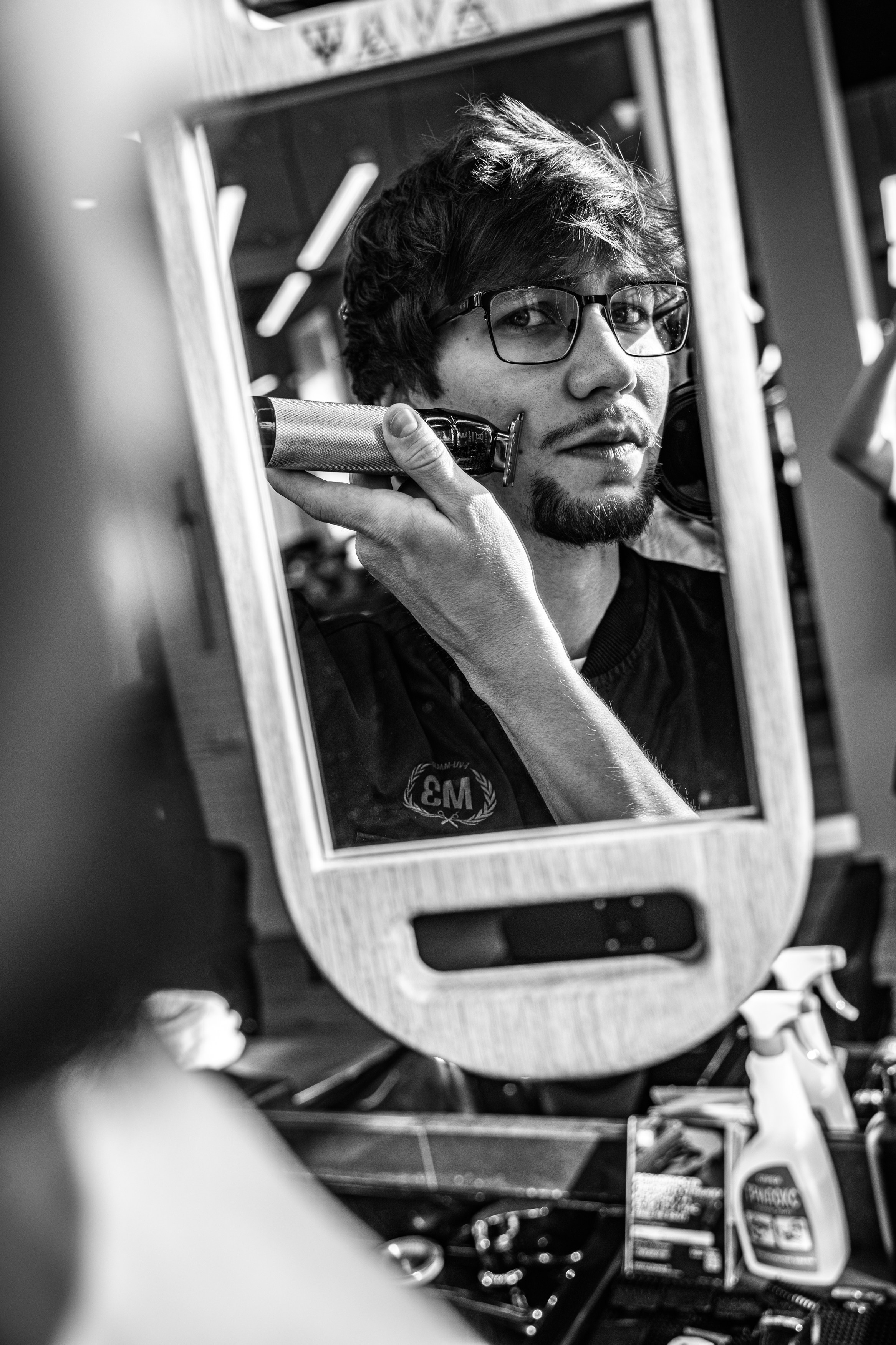 Мужской зал. Фотограф Казань