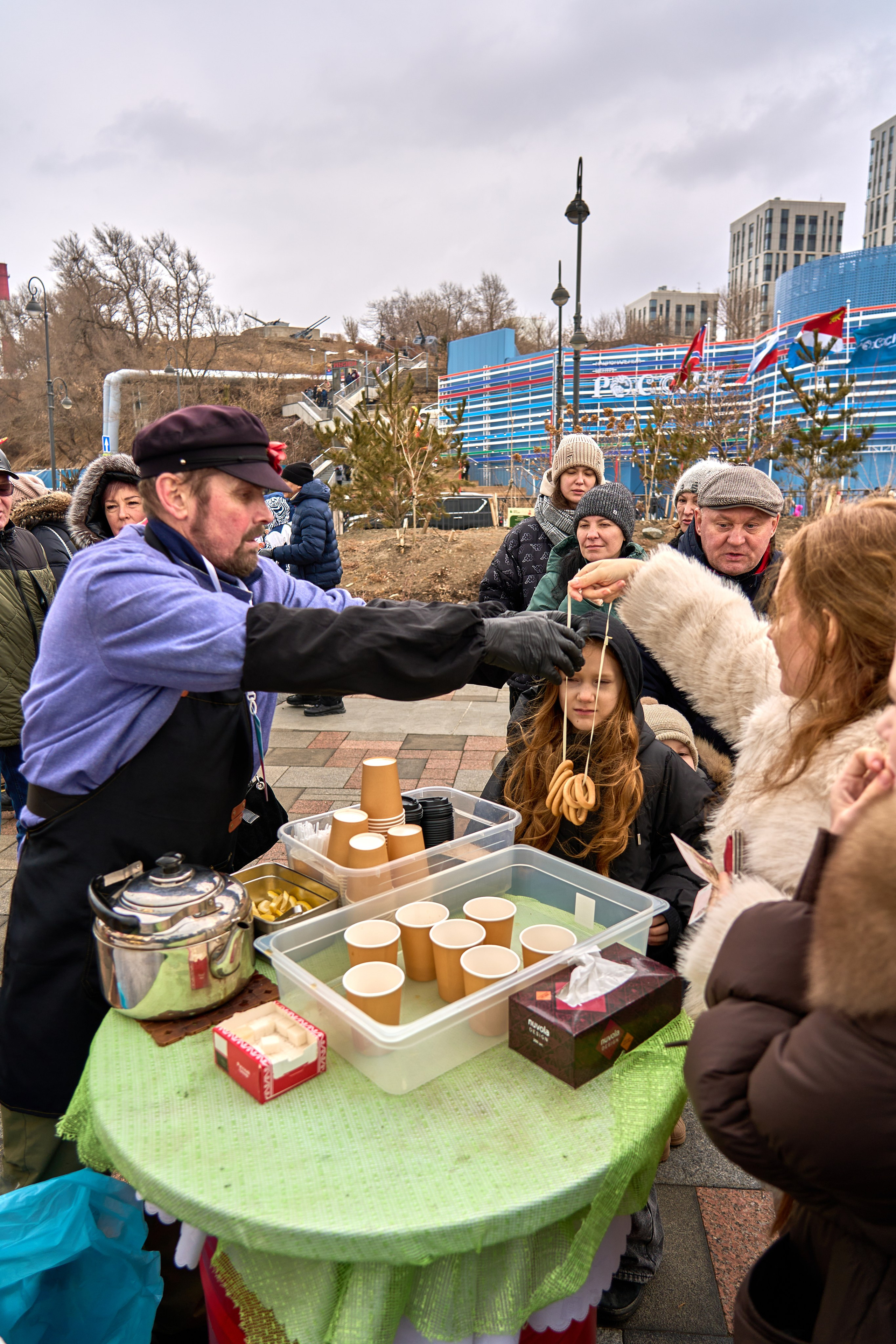 Масленица 2026. Фотограф во Владивостоке